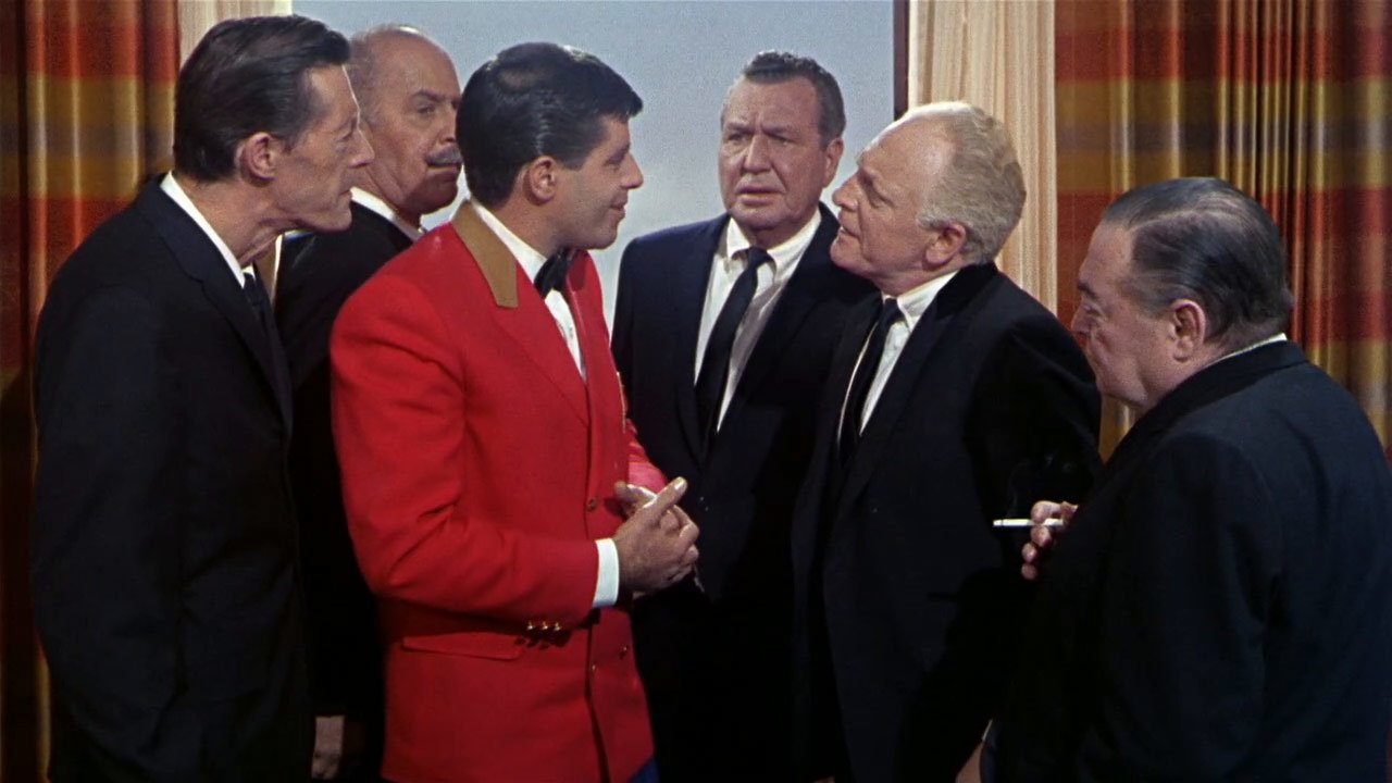 Backdrop for The Patsy