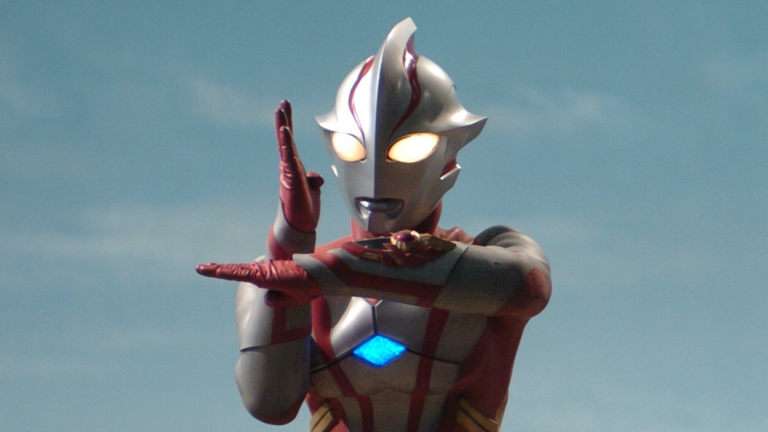 Backdrop for Ultraman Mebius