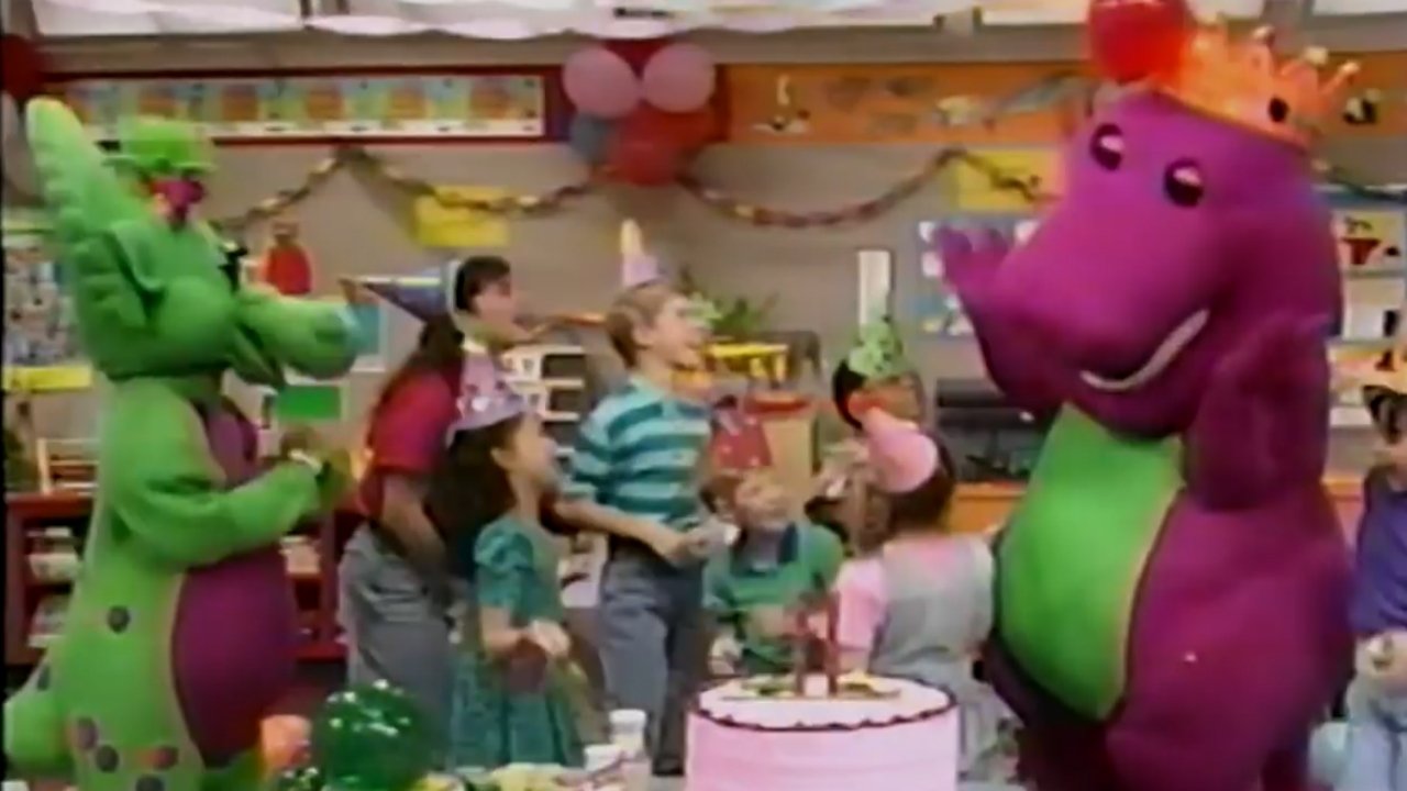 Backdrop for Barney: Happy Birthday Barney!