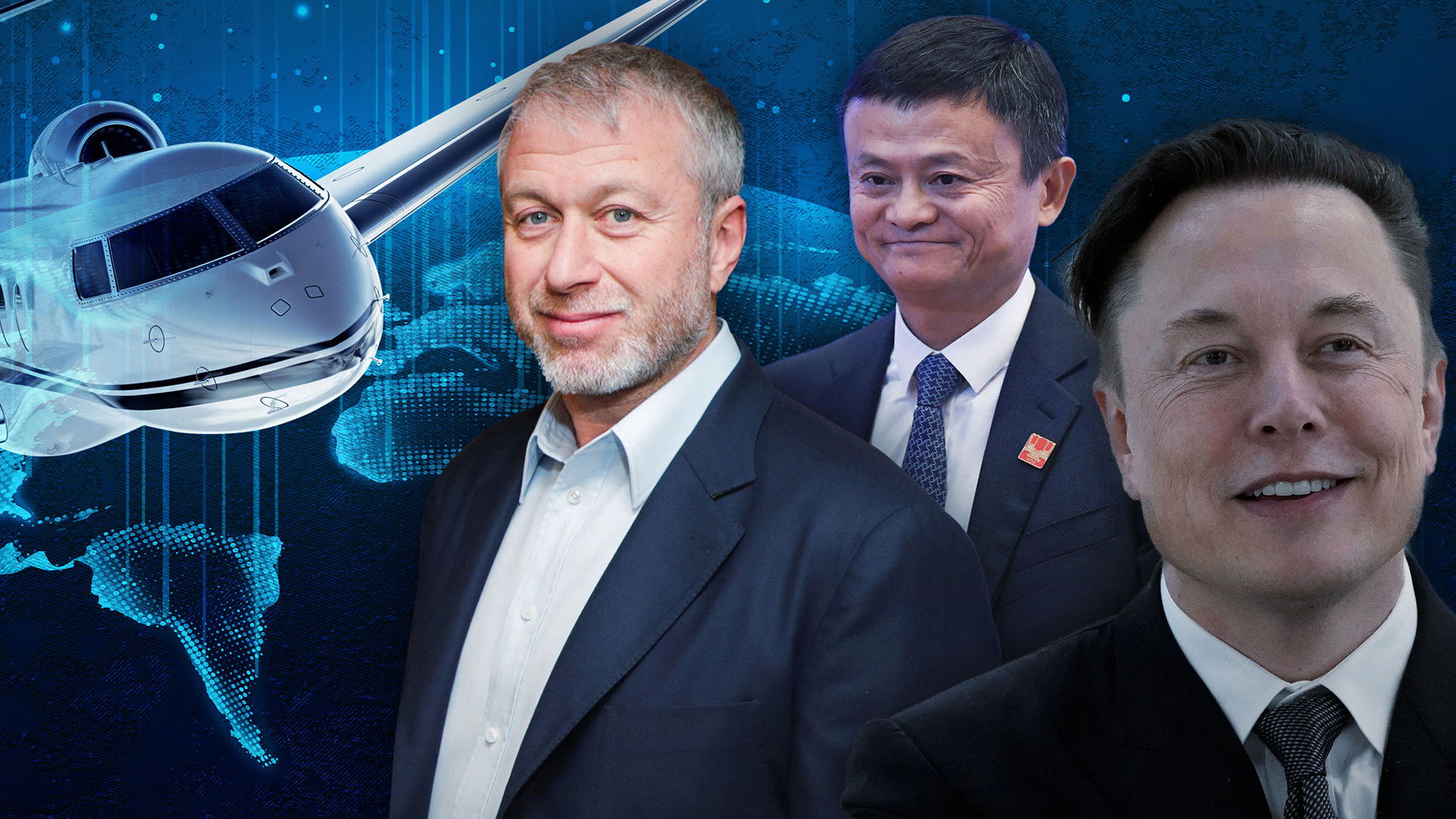 Backdrop for Tycoons - The Power of Billionaires