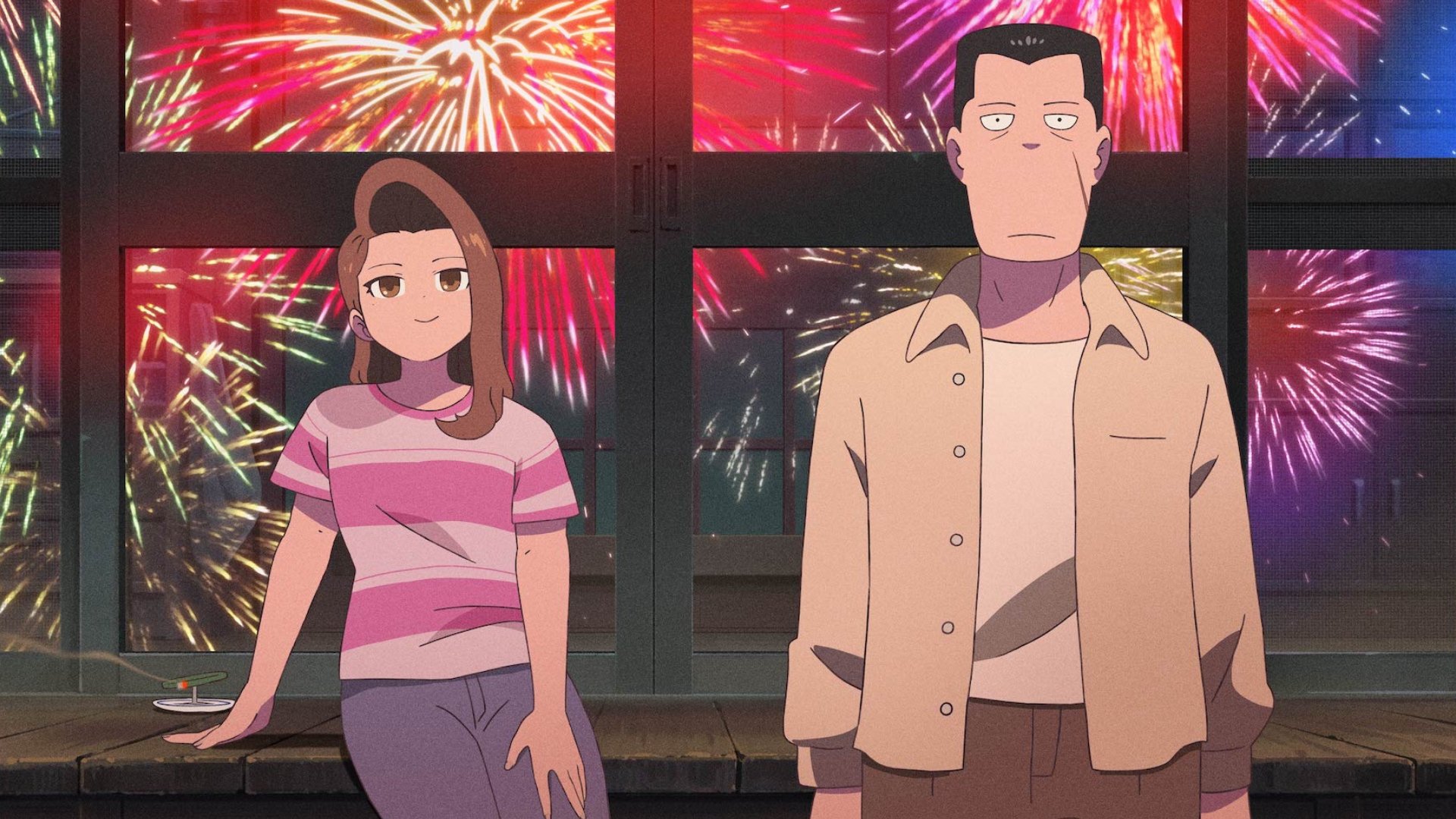 Backdrop for The Last Blossom