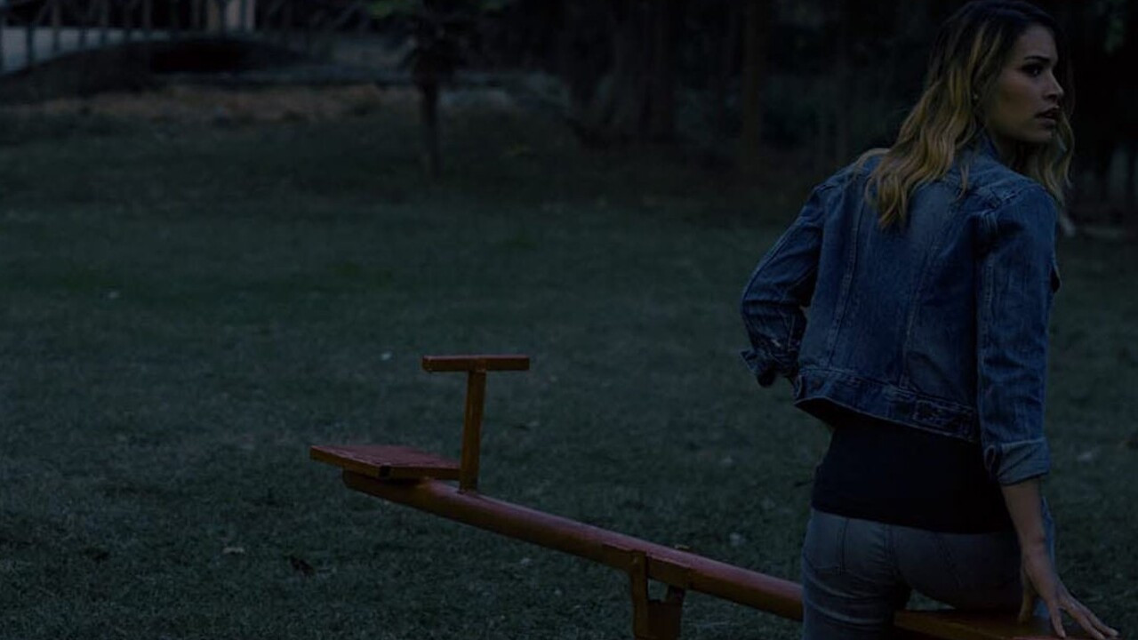 Backdrop for Behind the Trees