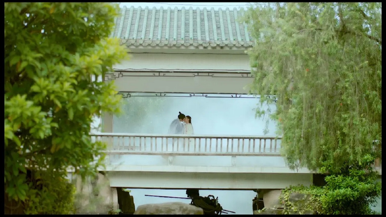 Backdrop for My Girlfriend Is a Fairy