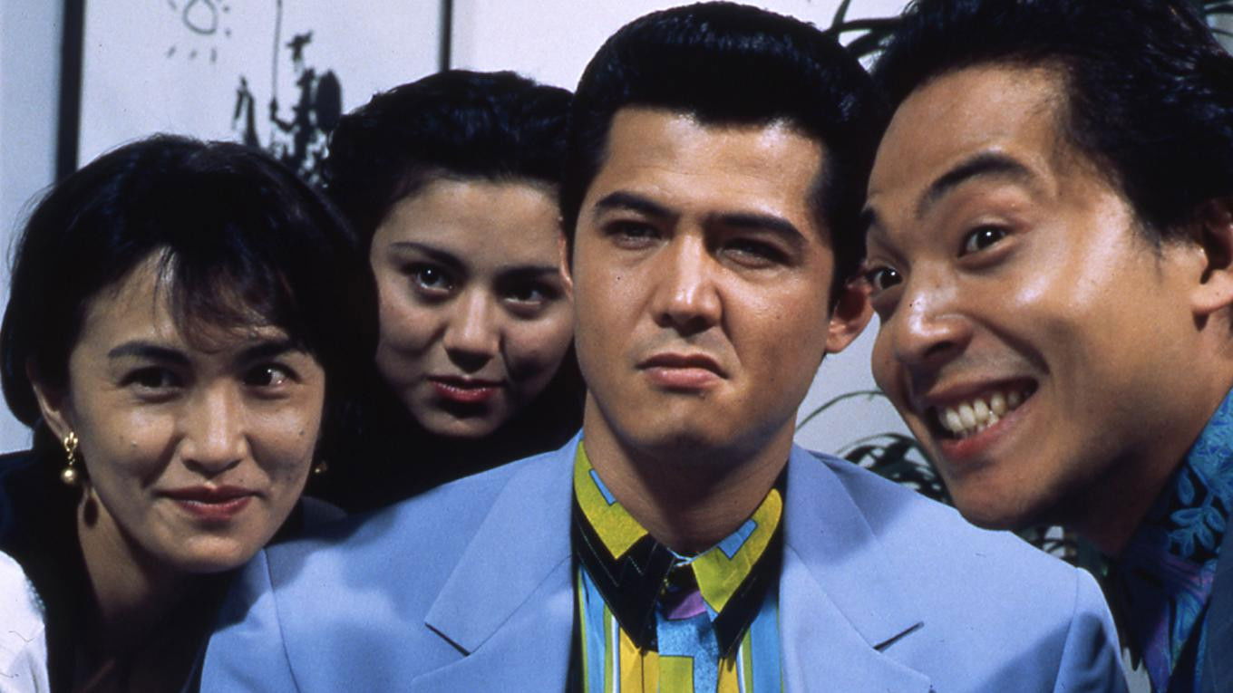 Backdrop for The King of Minami: Ginjiro vs. The Evil Lawyer