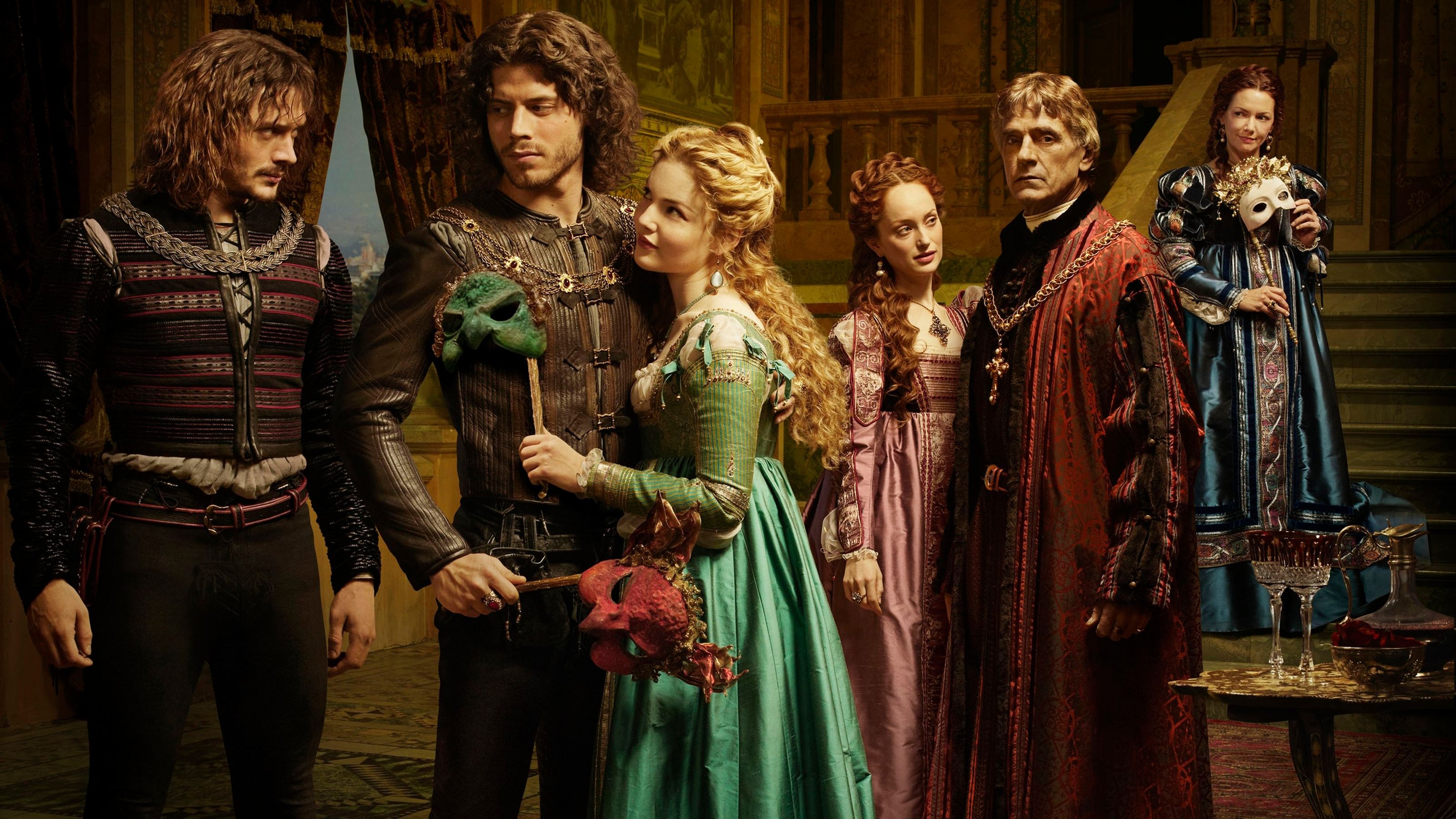 Backdrop for The Borgias