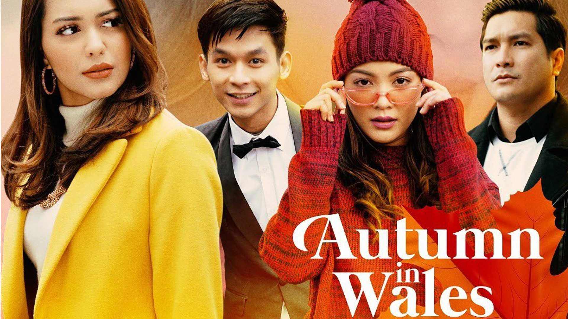 Backdrop for Autumn in Wales