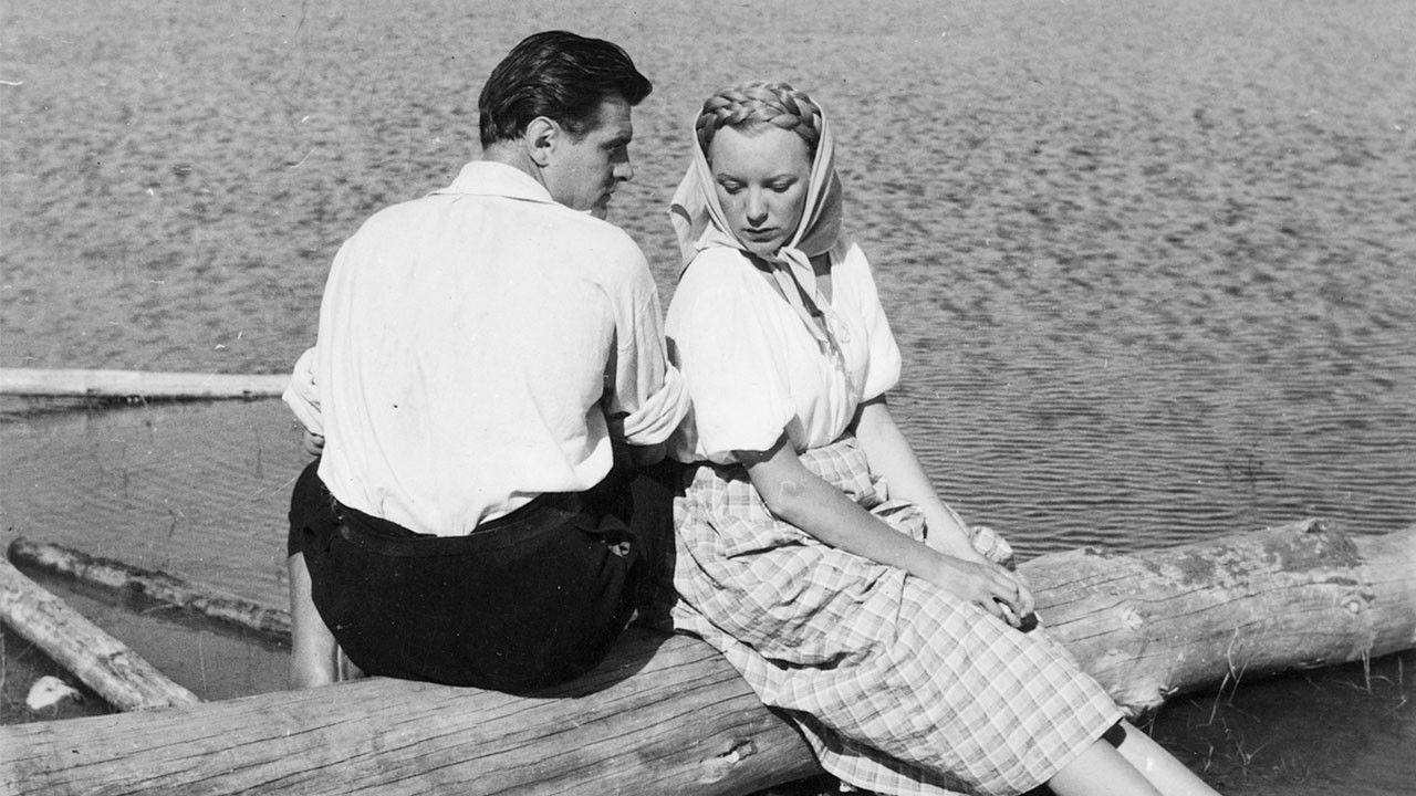 Backdrop for Koskenkylän laulu