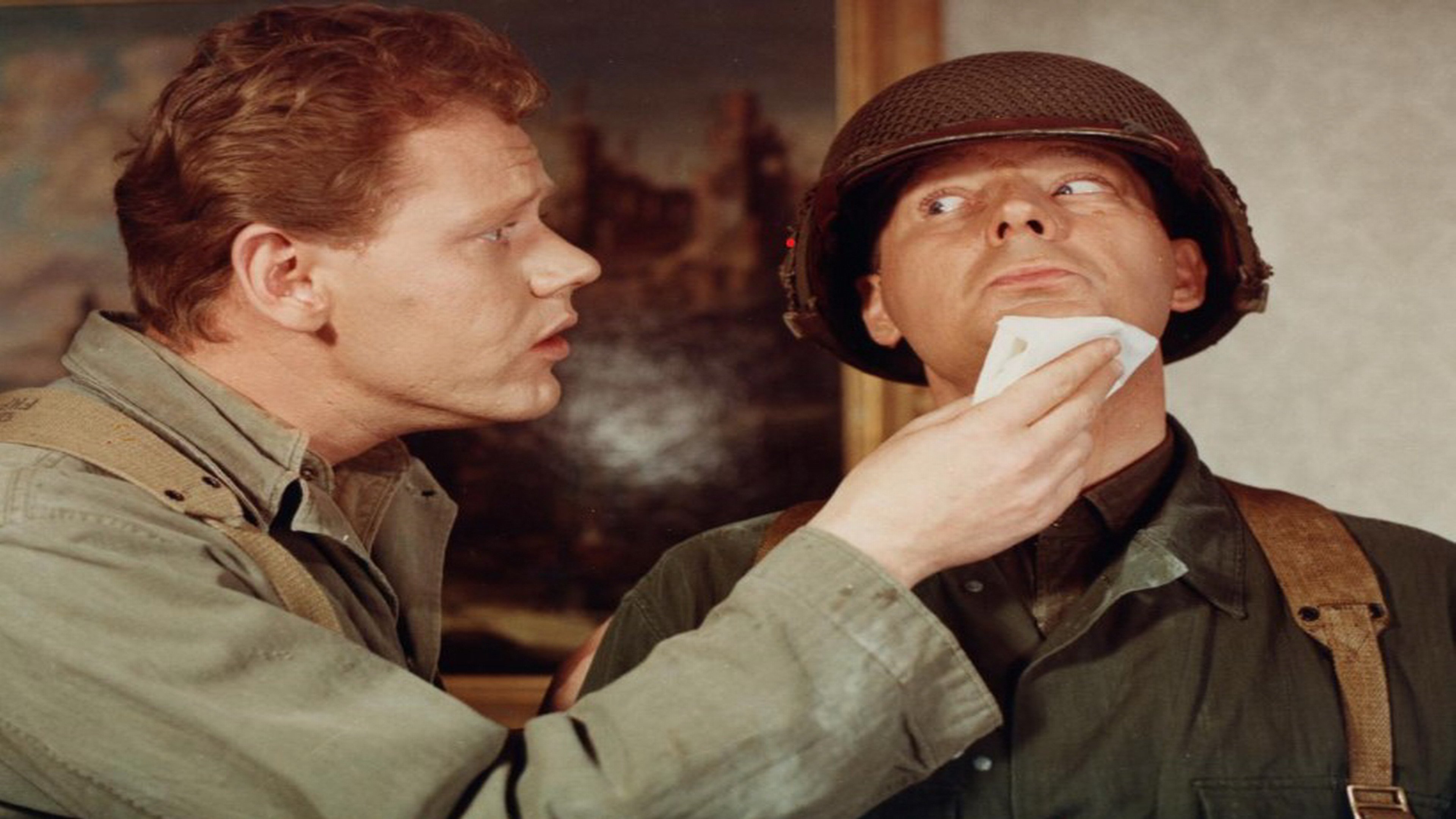 Backdrop for Friends at Arms: On Autumn Exercises