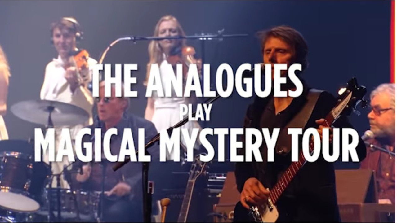 Backdrop for The Analogues Perform The Beatles' Magical Mystery Tour