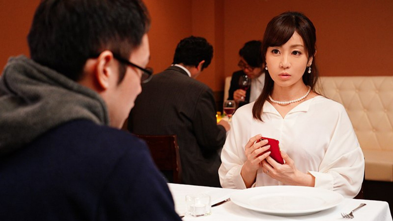 Backdrop for JUL-237 “Hey, Are You Really A Cherry Boy?” – A Married Woman Who Fell For A Cherry Boy Con – Yuka