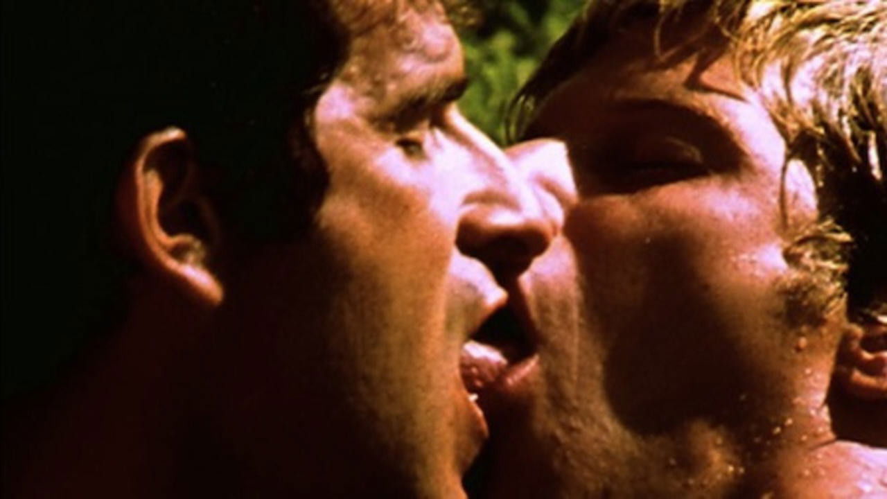 Backdrop for Boys in the Sand II