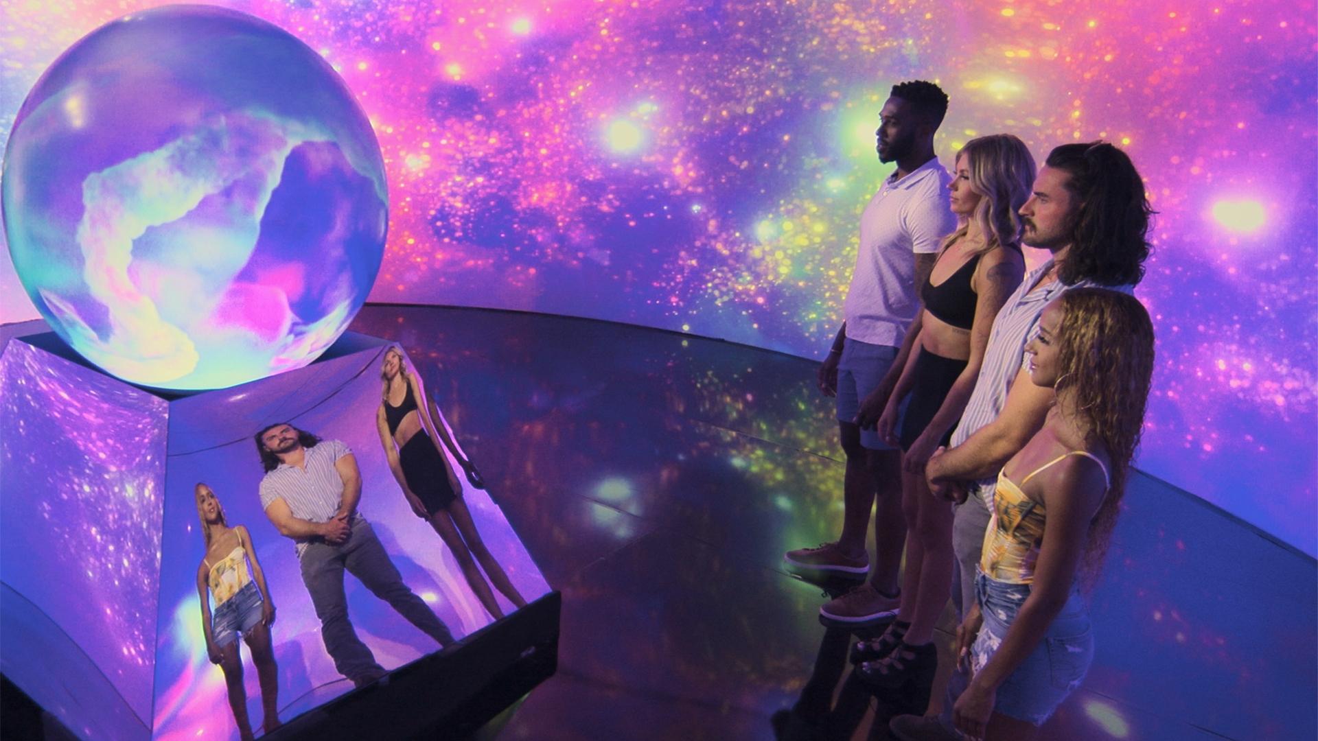 Backdrop for Cosmic Love