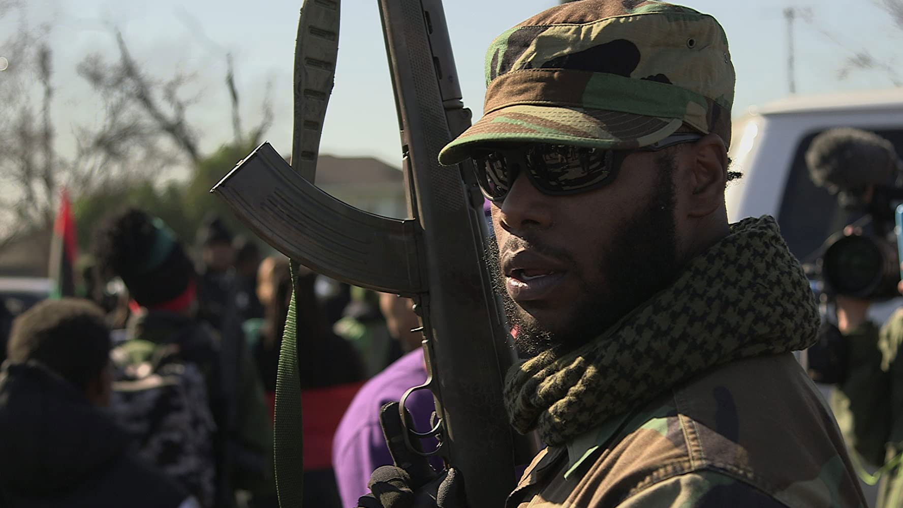 Backdrop for Black Power: America's Armed Resistance