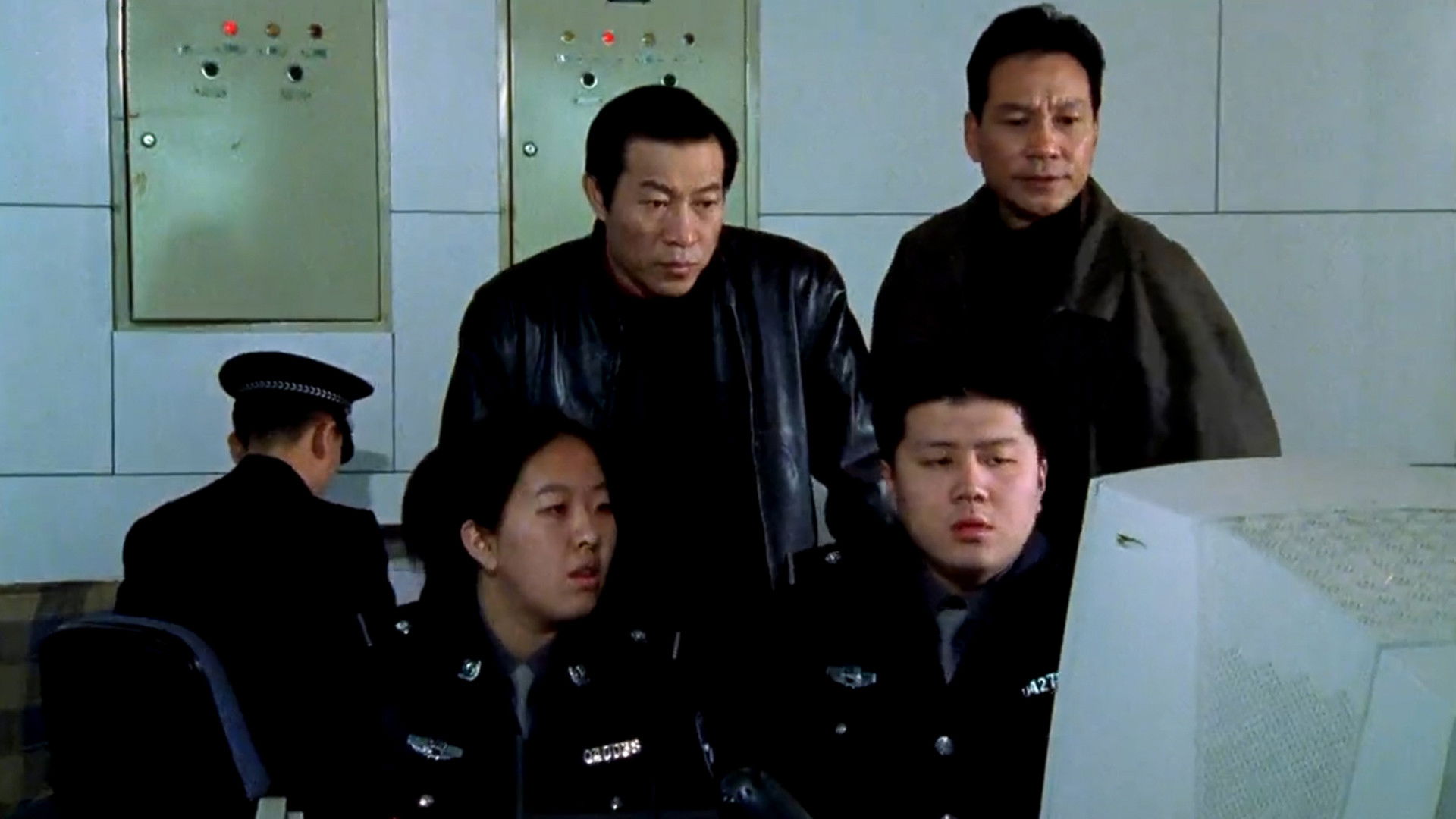 Backdrop for 双重现场