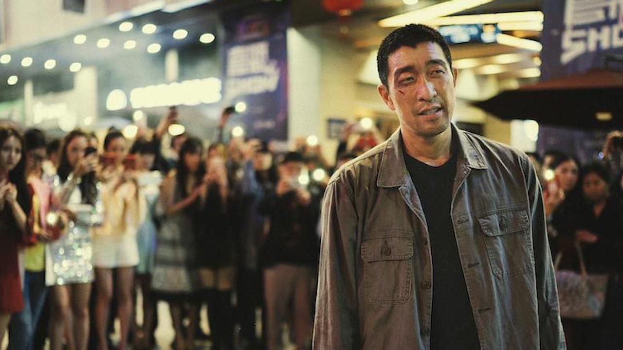 Backdrop for The Big Shot