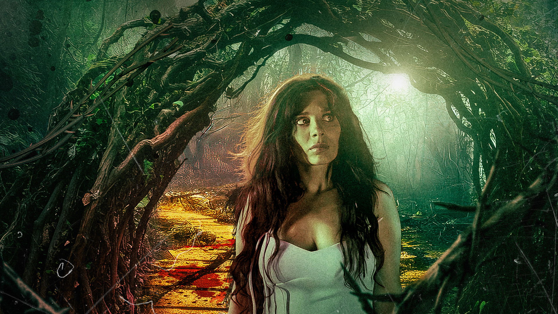 Backdrop for Wizard of Oz: Dead Walk