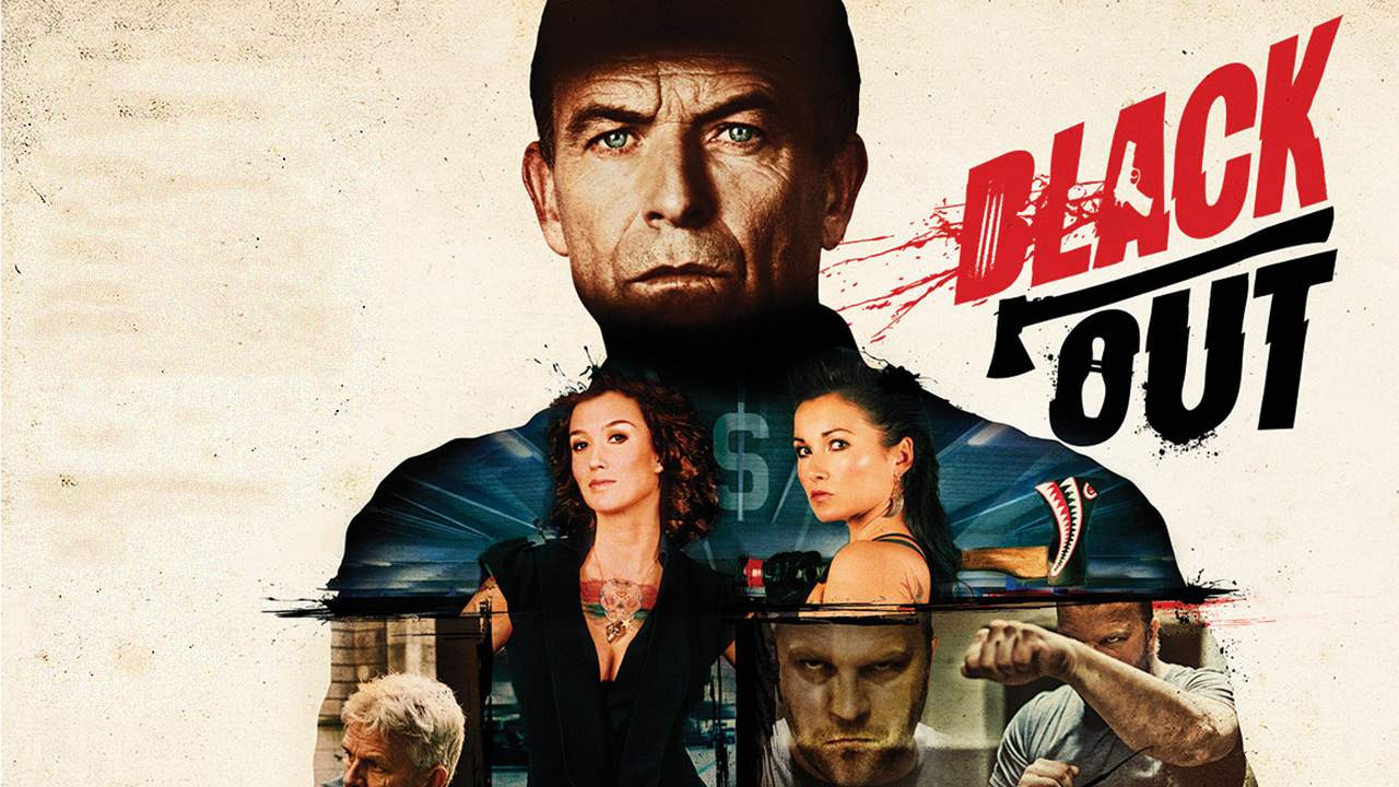 Backdrop for Black Out