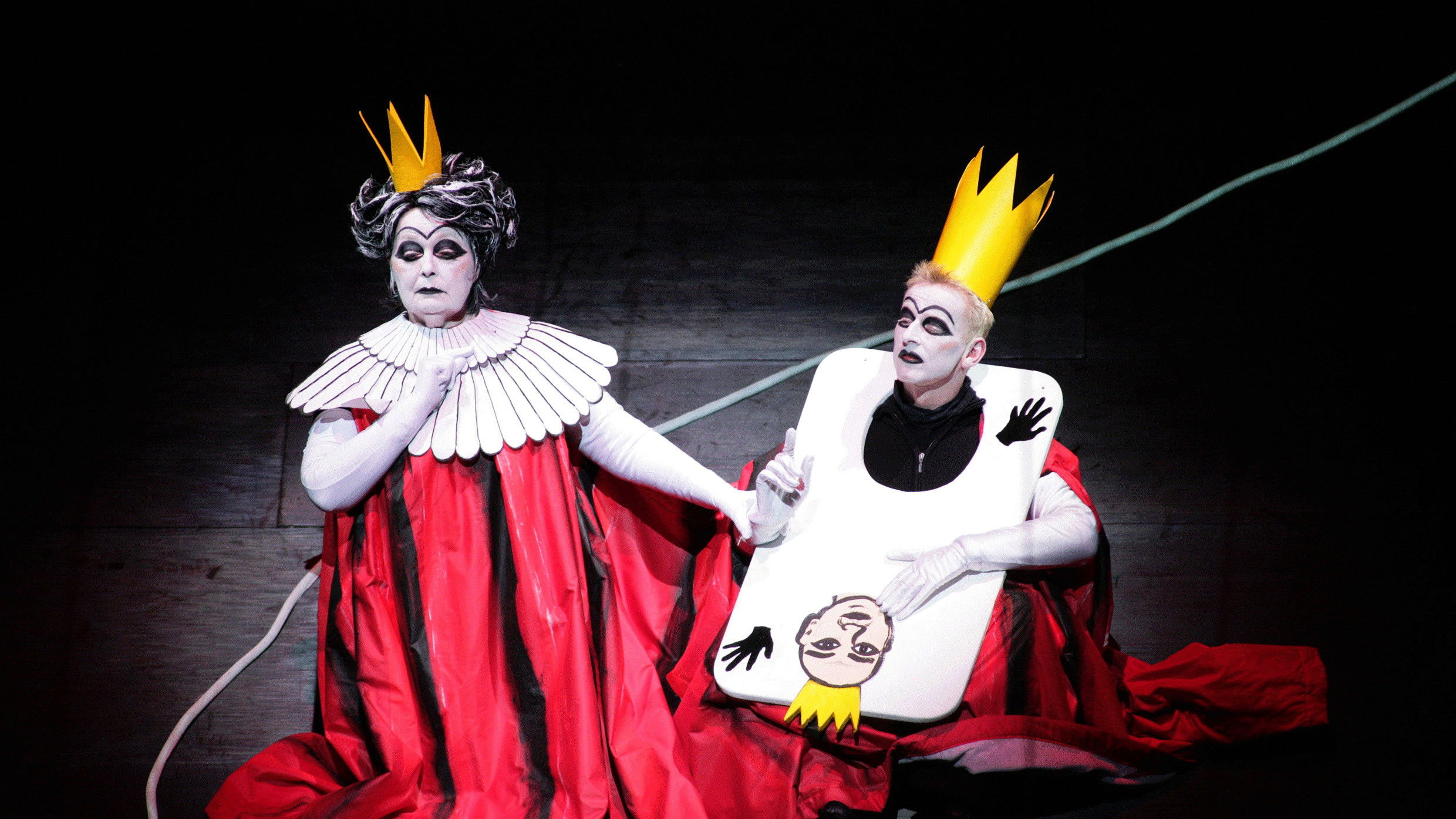 Backdrop for Unsuk Chin: Alice in Wonderland