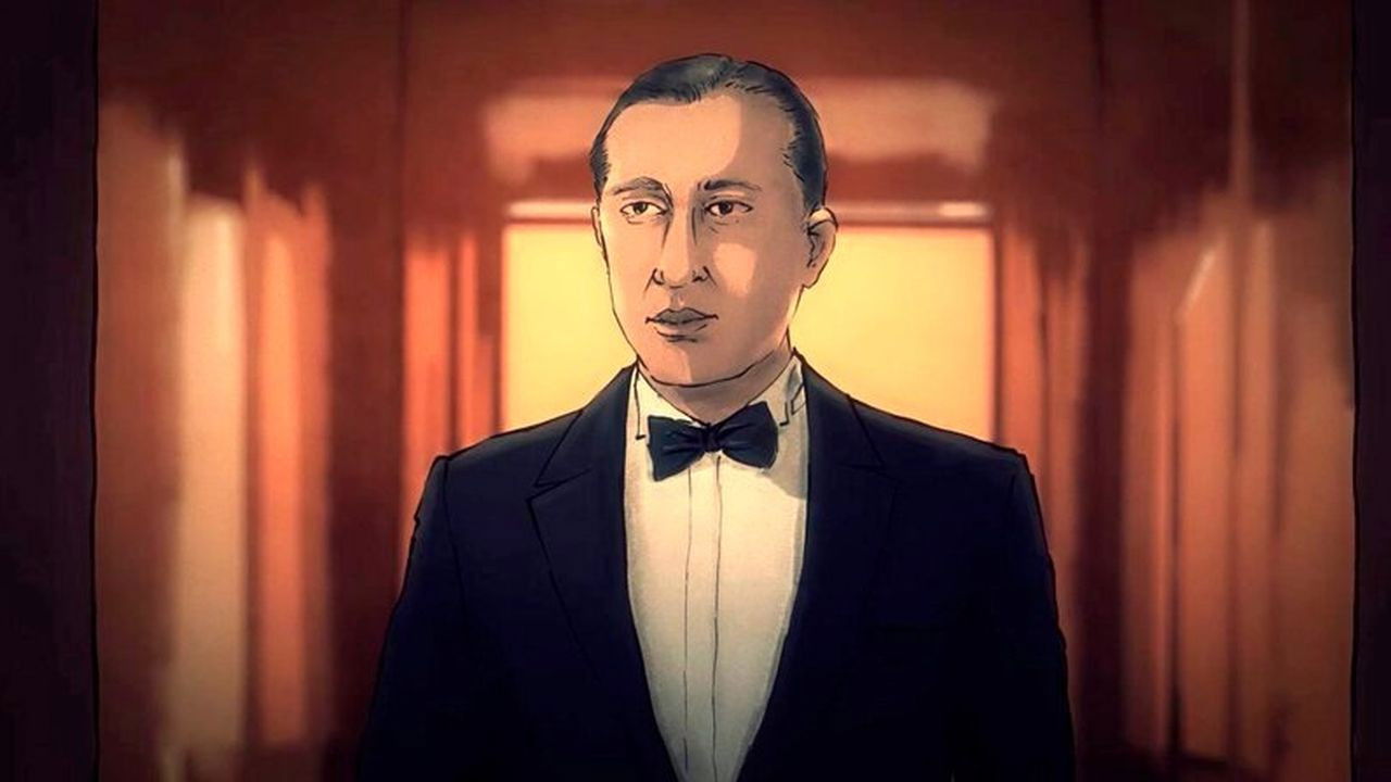 Backdrop for Die echten 007