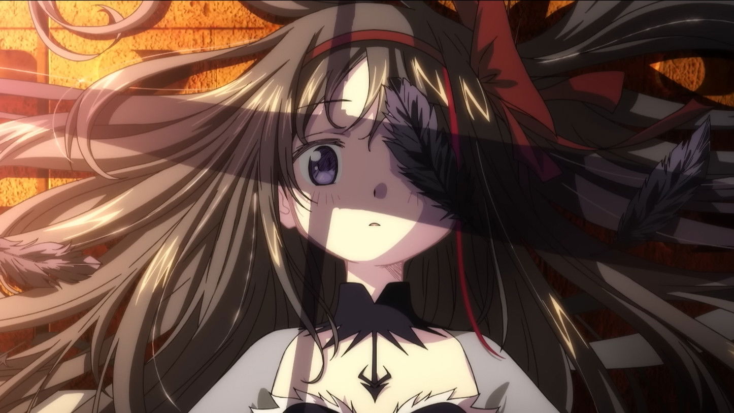 Backdrop for Puella Magi Madoka Magica the Movie -Walpurgisnacht: Rising-