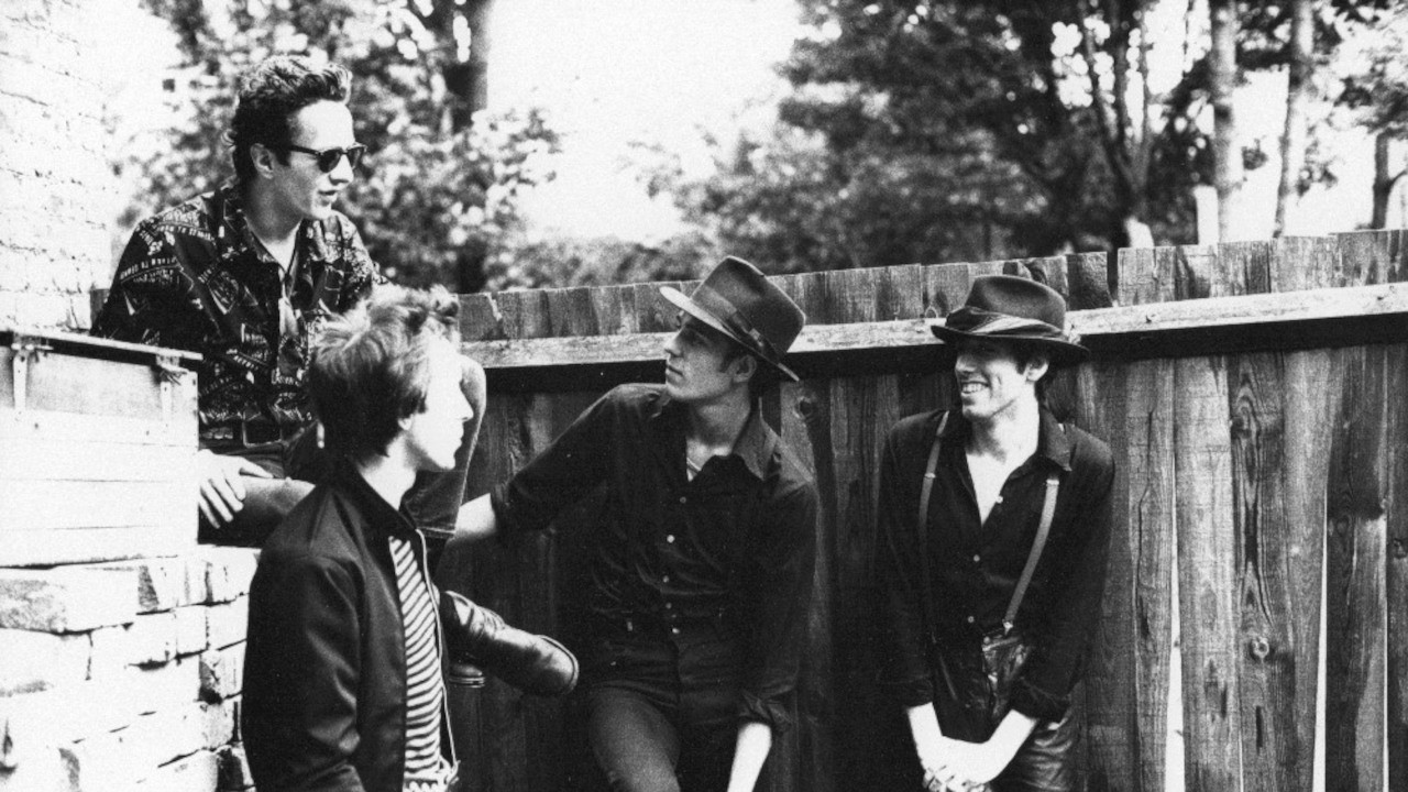 Backdrop for The Clash: The Last Testament - The Making of London Calling