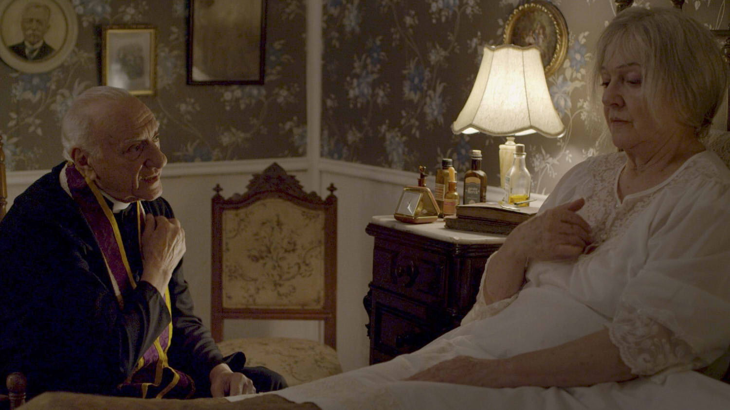 Backdrop for Broken Panties