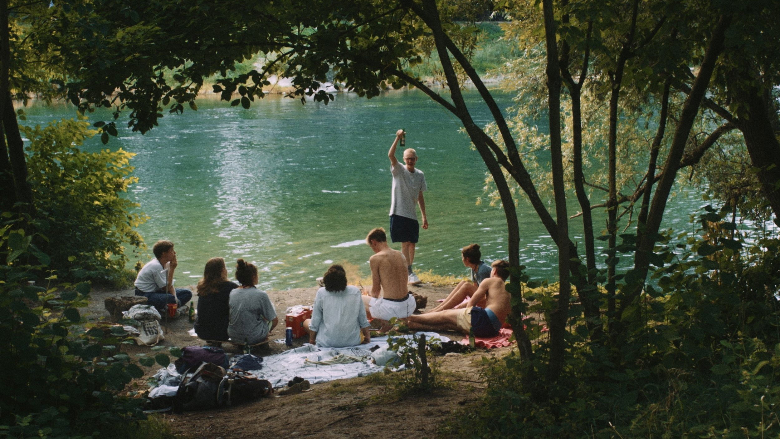Backdrop for Burning Fire