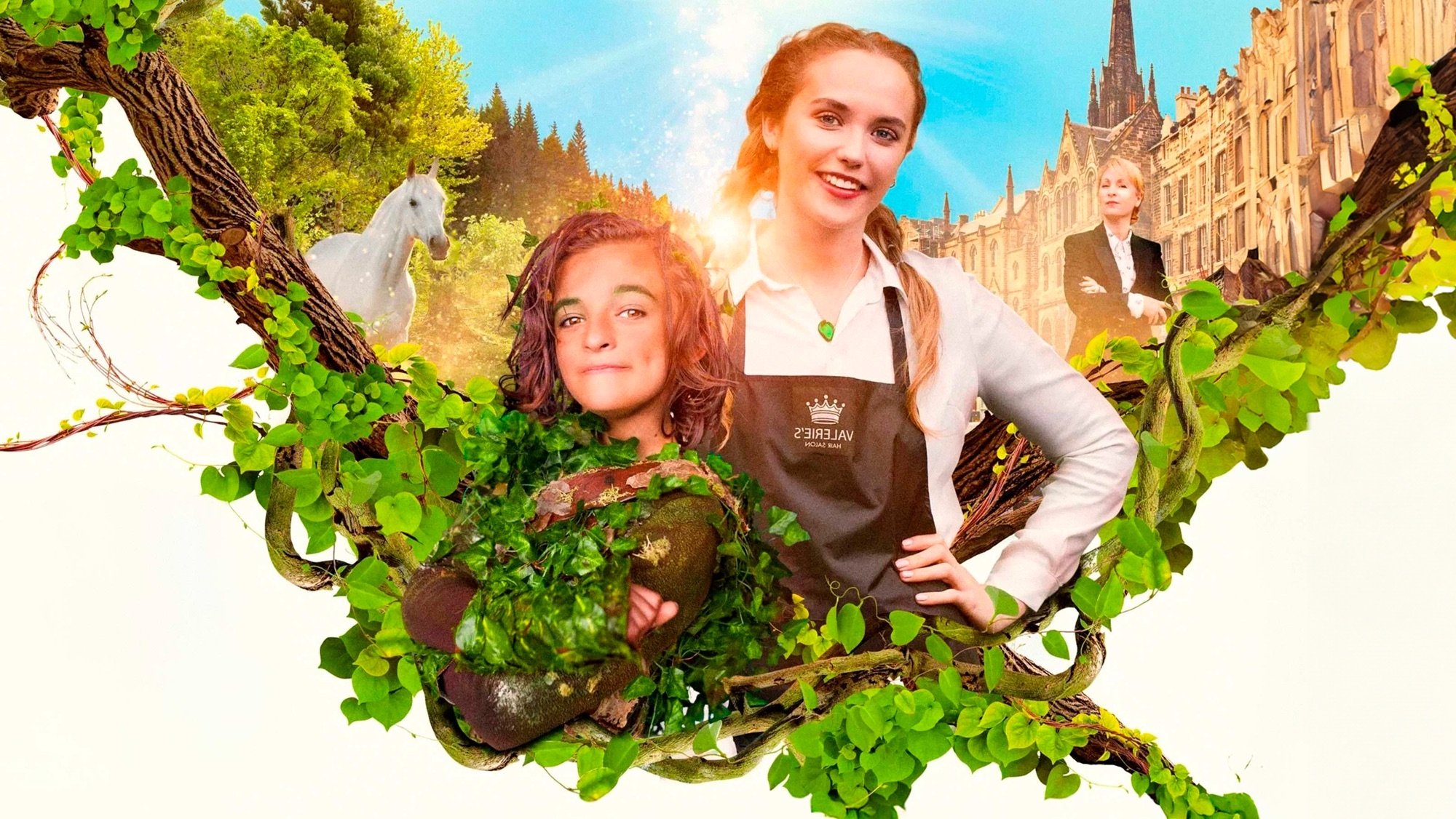 Backdrop for Jessie and the Elf Boy