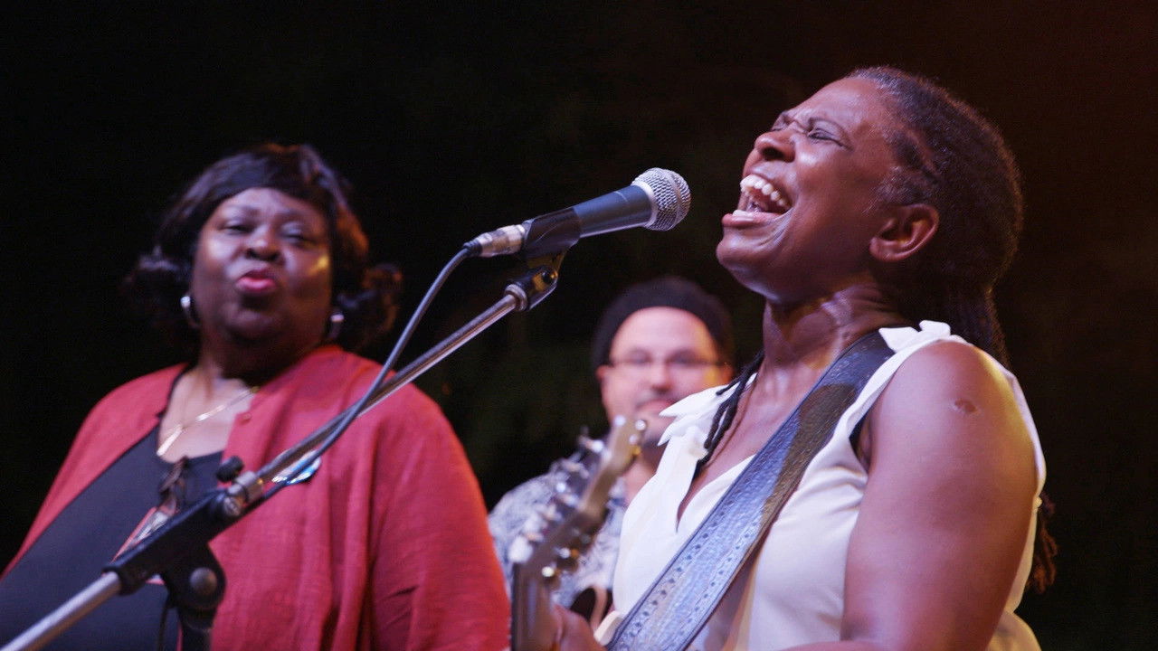 Backdrop for Invisible: Gay Women in Southern Music