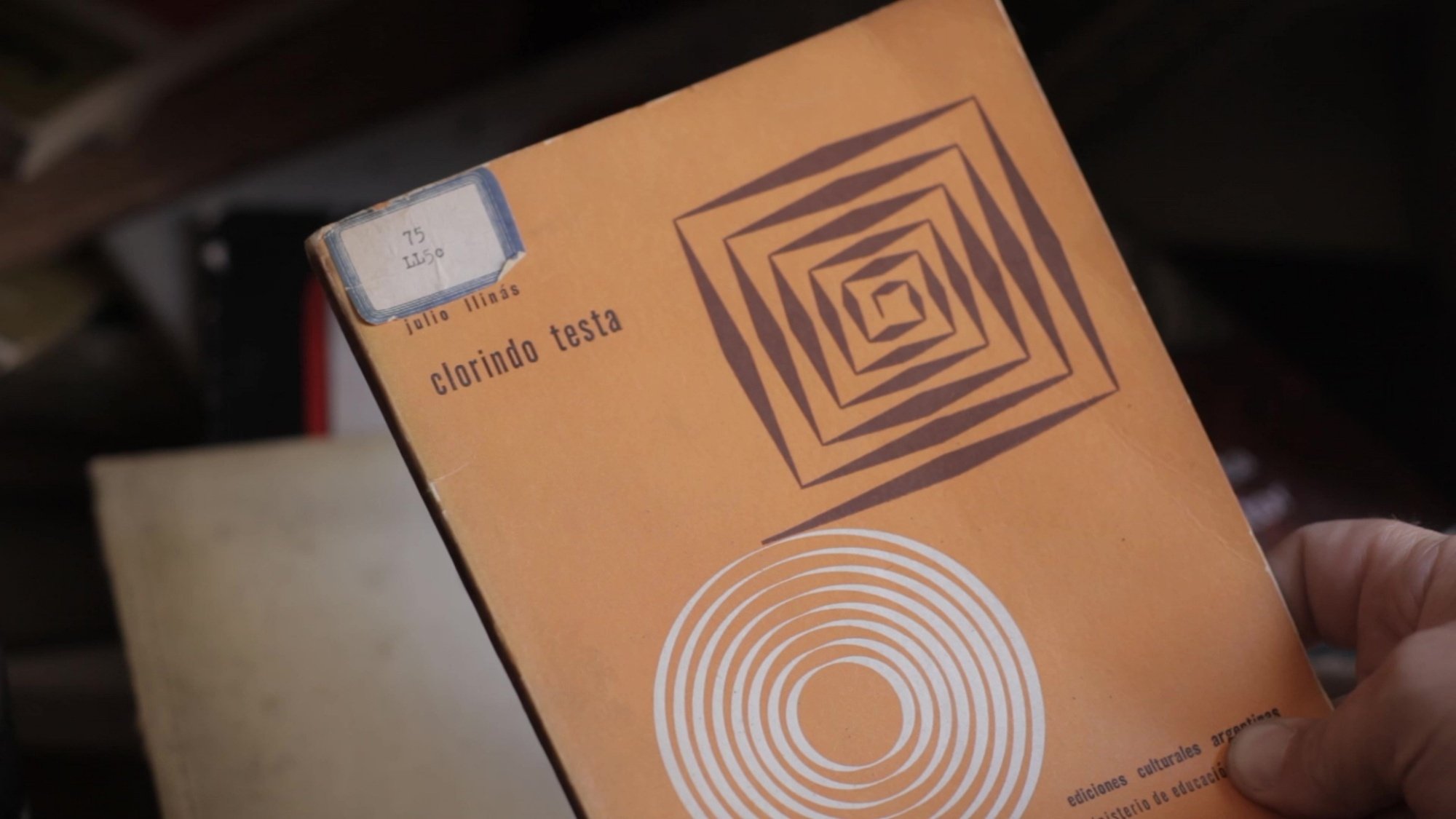 Backdrop for Clorindo Testa