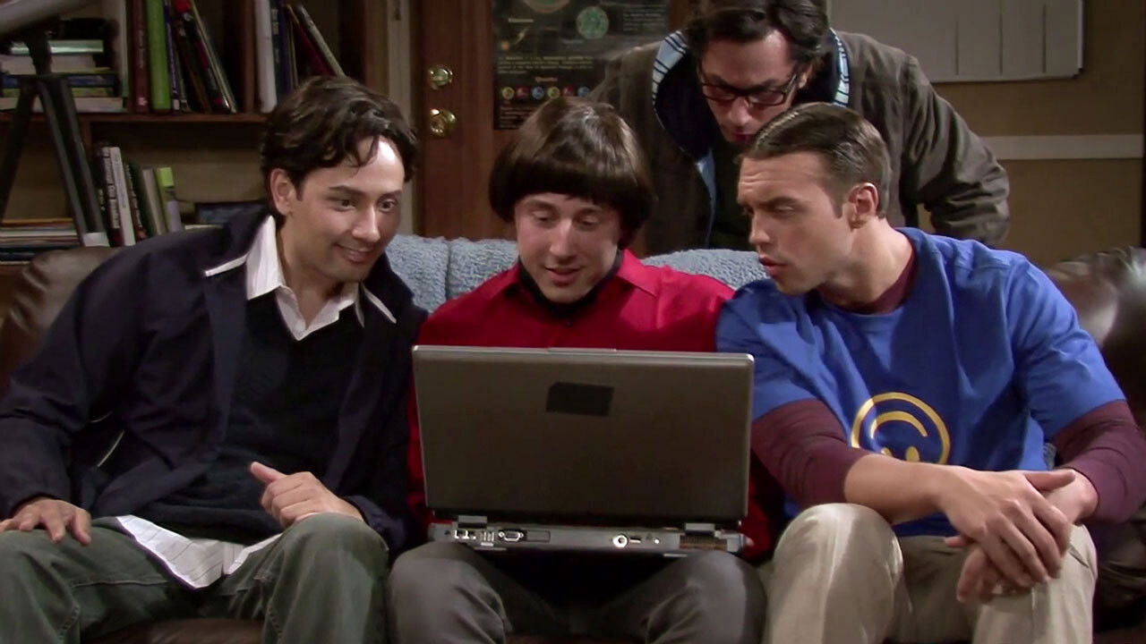 Backdrop for Big Bang Theory: A XXX Parody