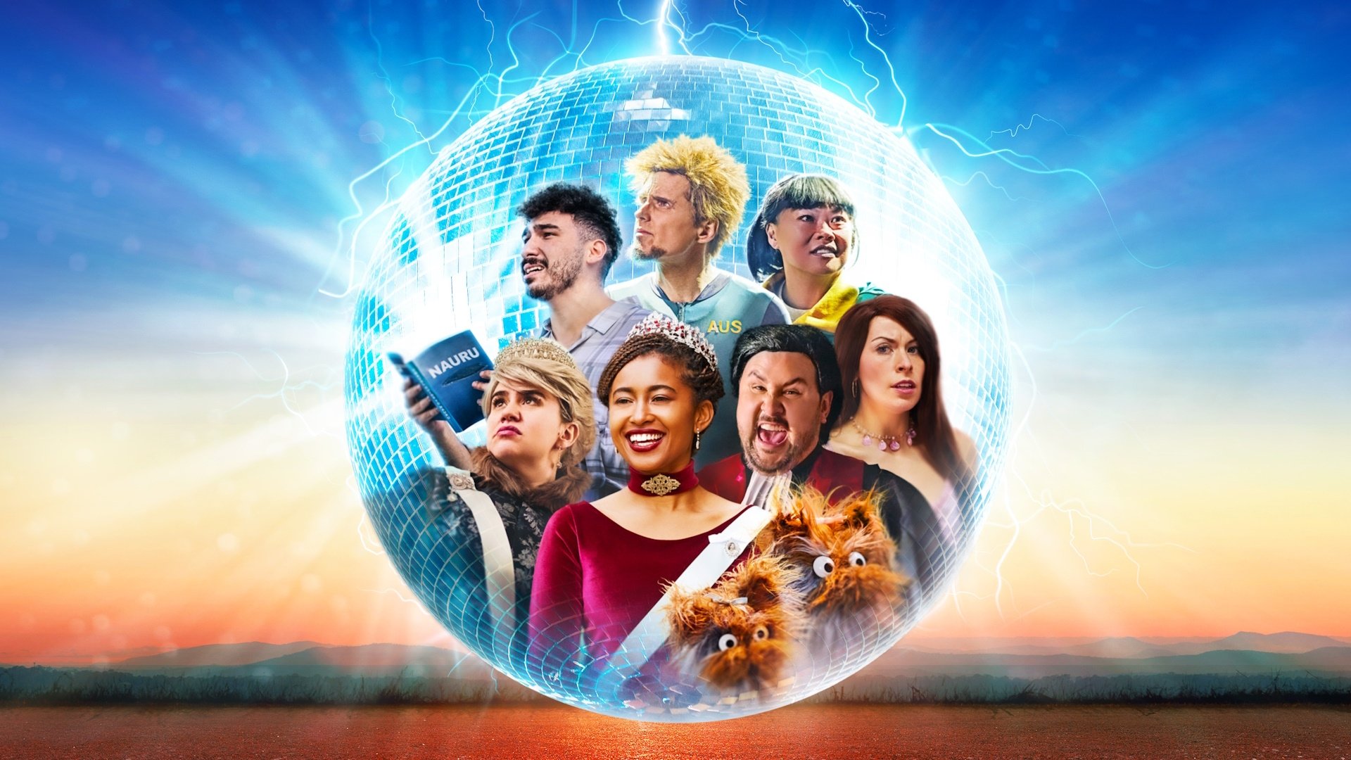 Backdrop for Australian Epic