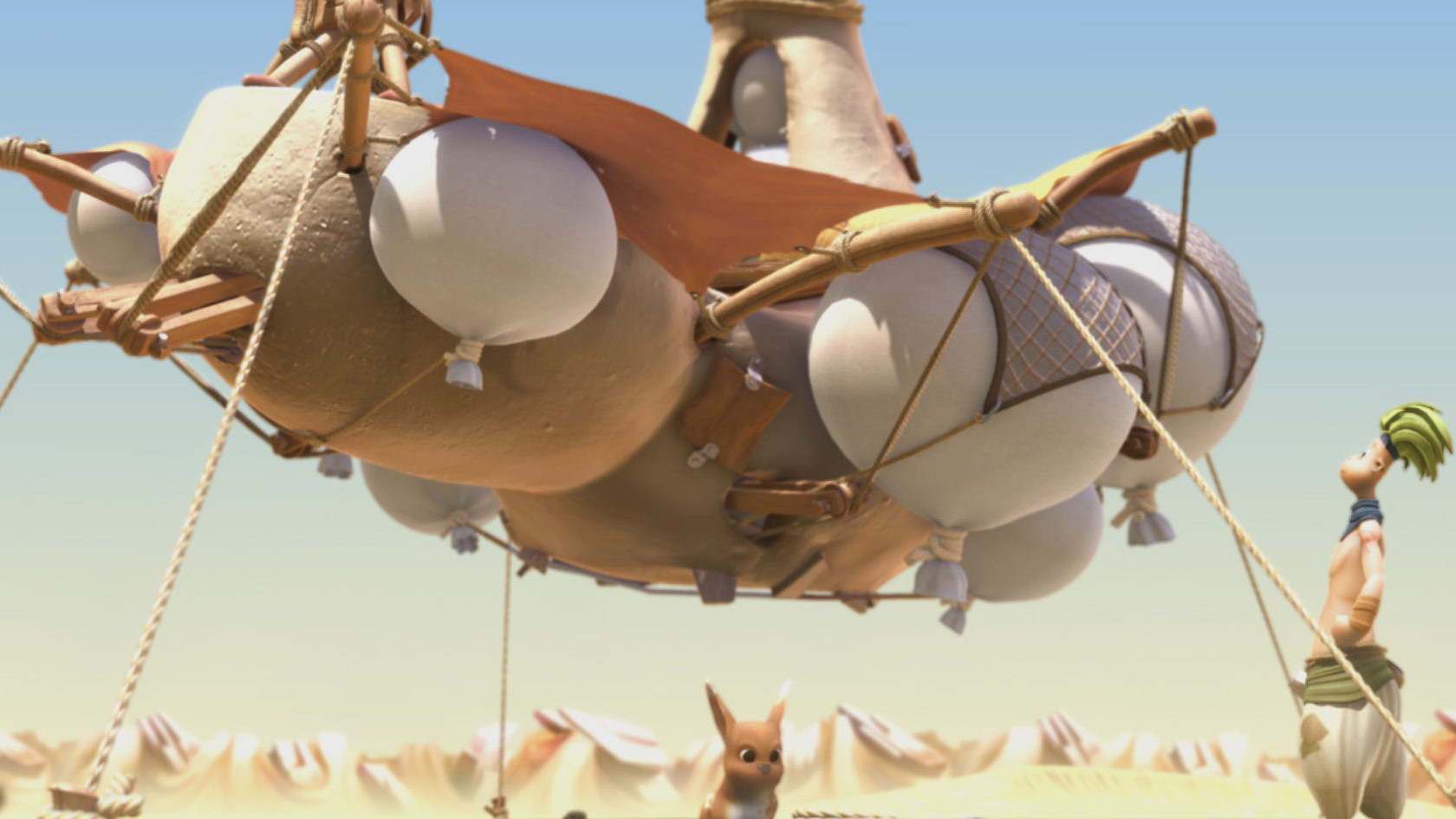 Backdrop for Cloudy Day