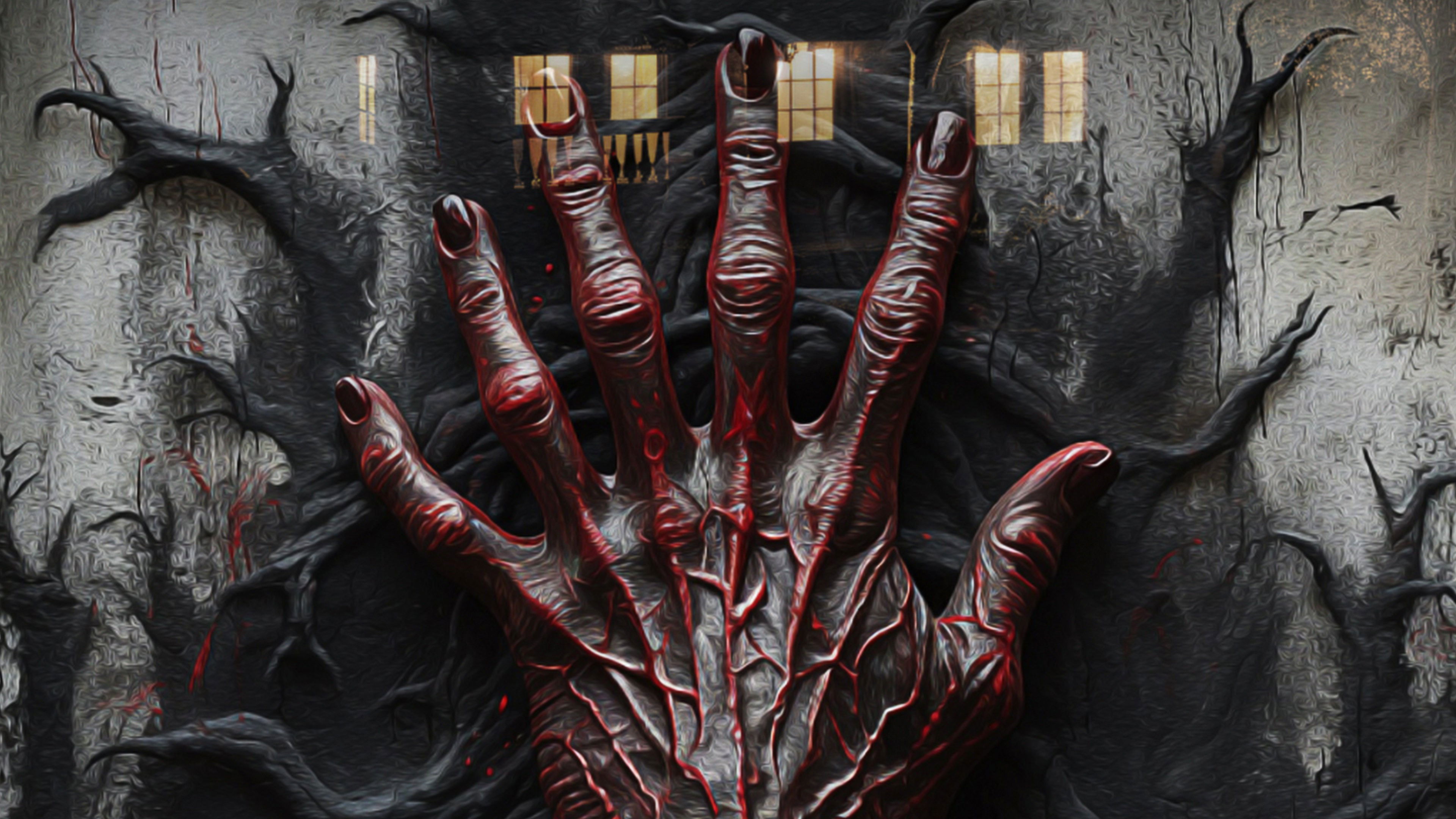 Backdrop for Bigfoot: Grip of the Monster