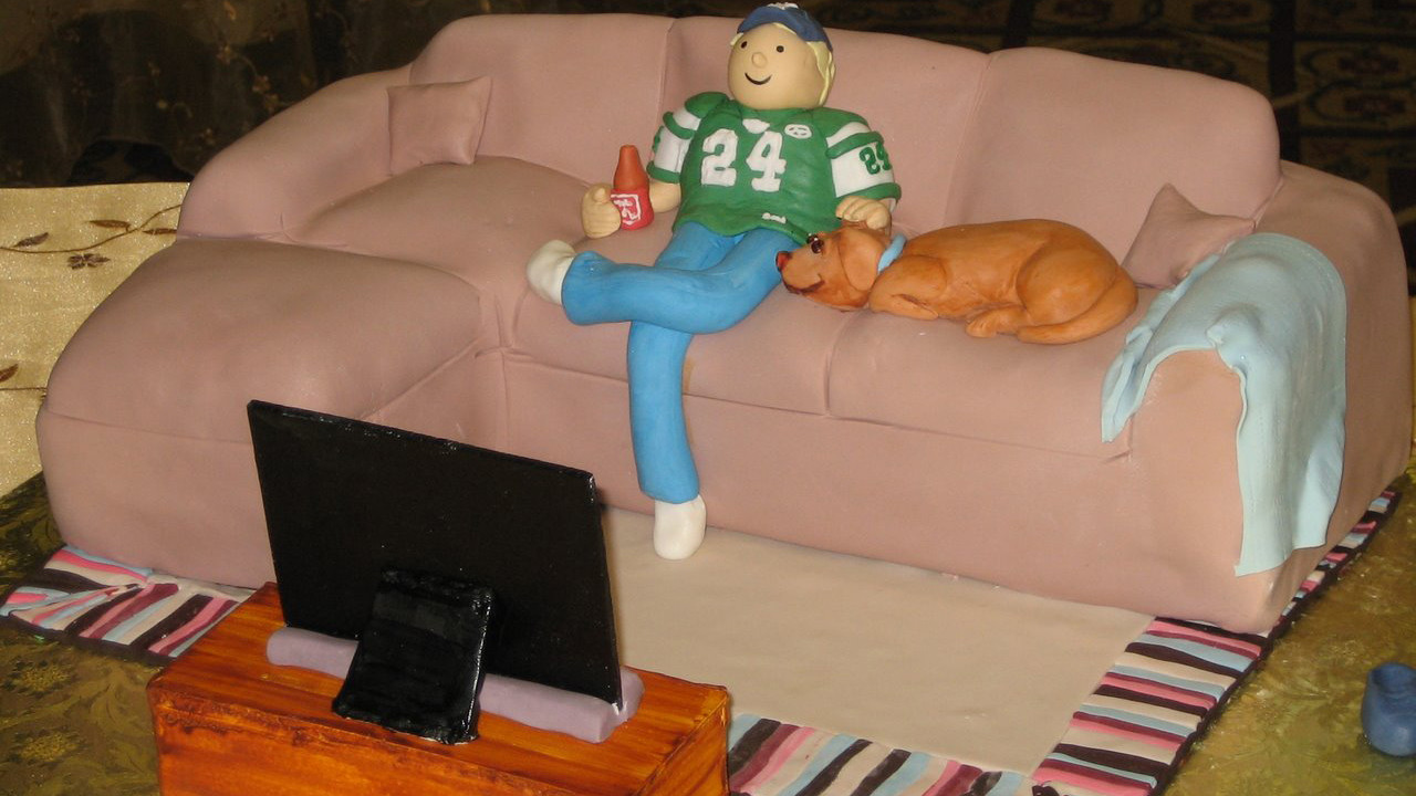 Backdrop for Ace of Cakes