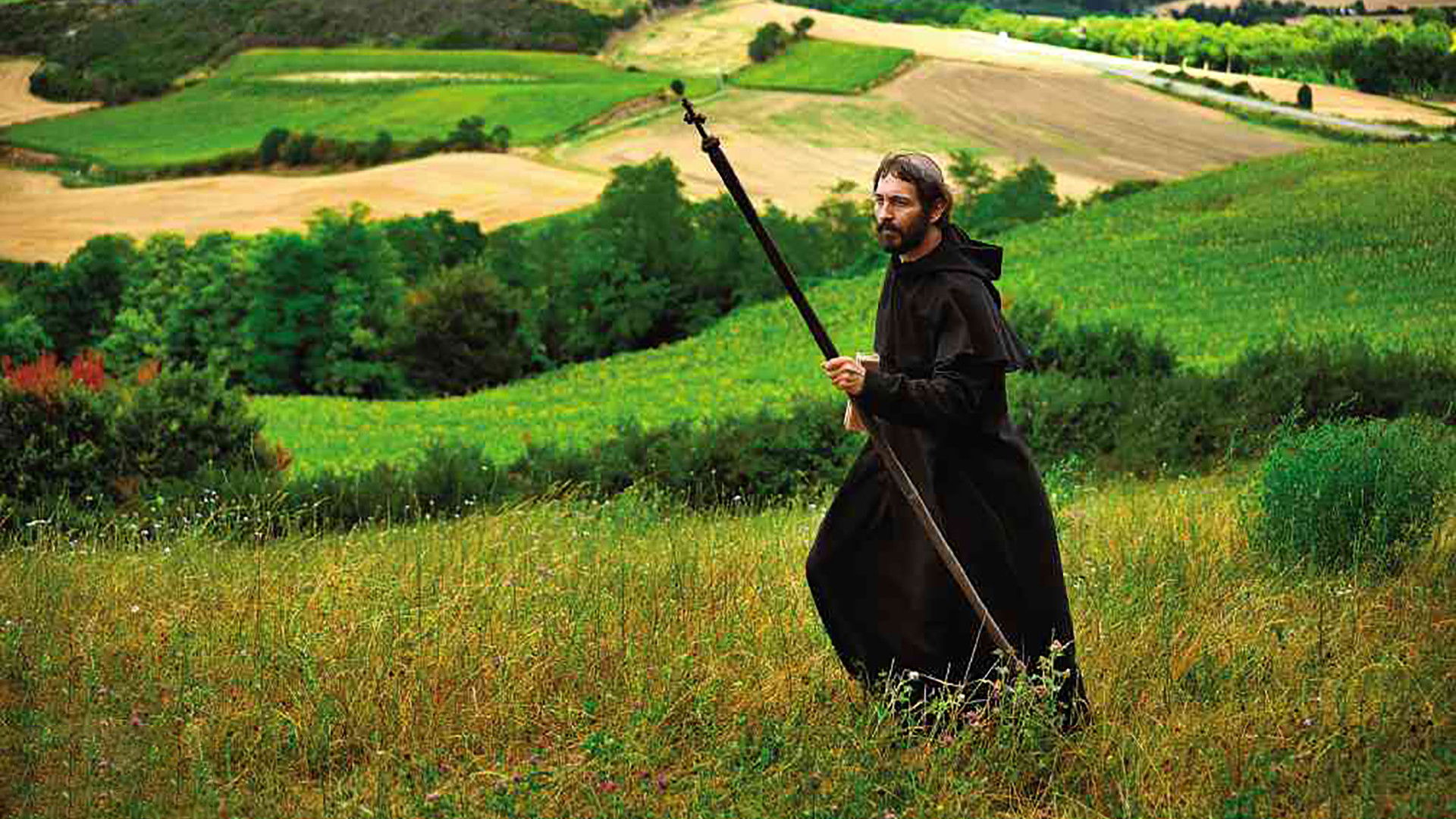 Backdrop for Dominic: Light of the Church