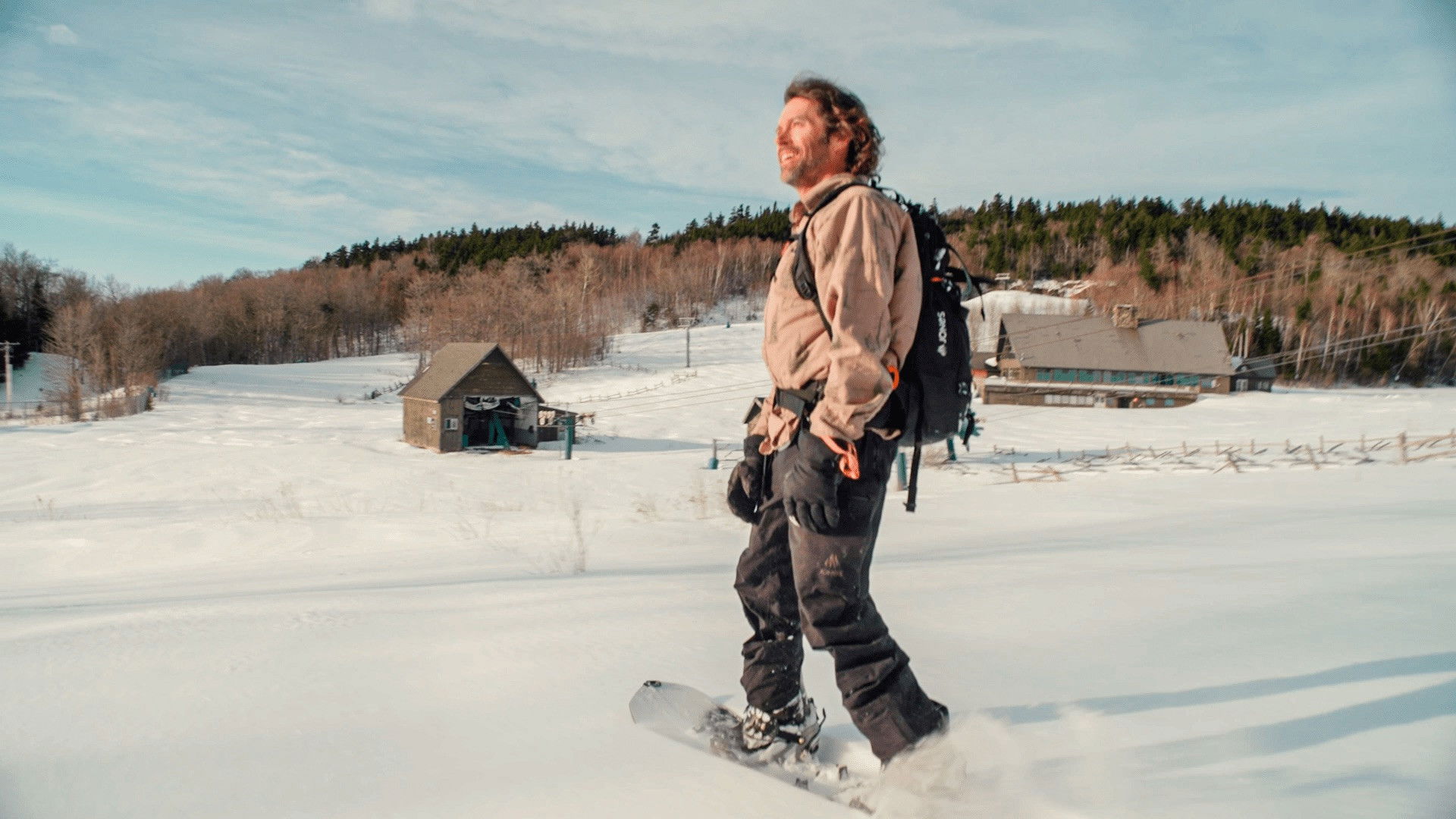 Backdrop for Purple Mountains: Live Free or Die