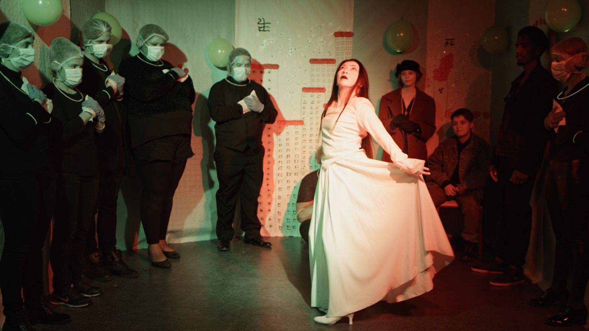 Backdrop for Le Papillon de Fukushima