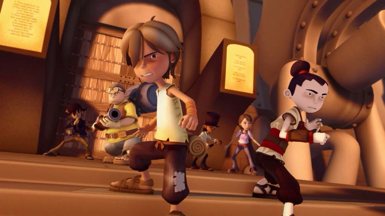 Backdrop for RPG Metanoia