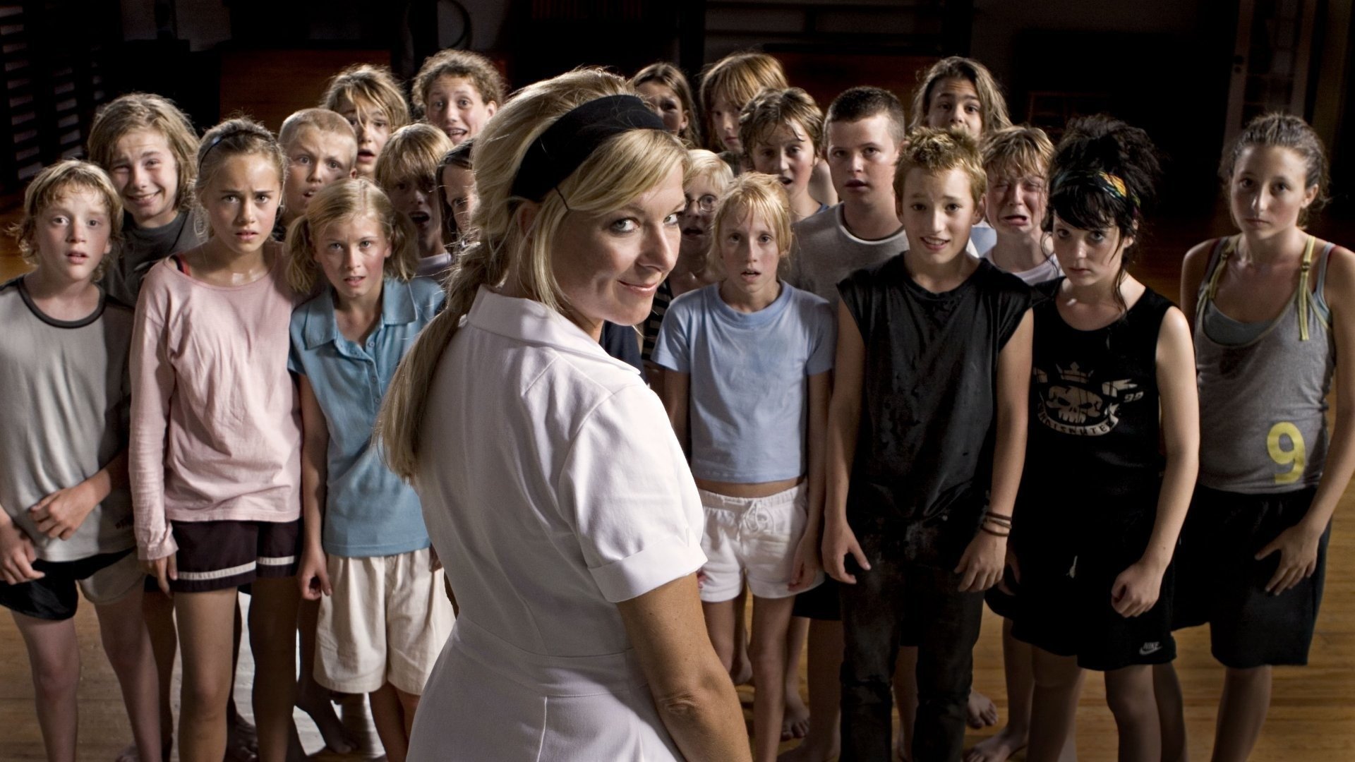 Backdrop for The Substitute