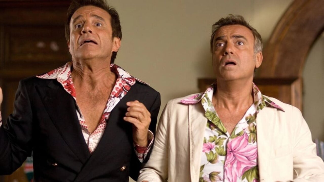 Backdrop for Natale a Rio