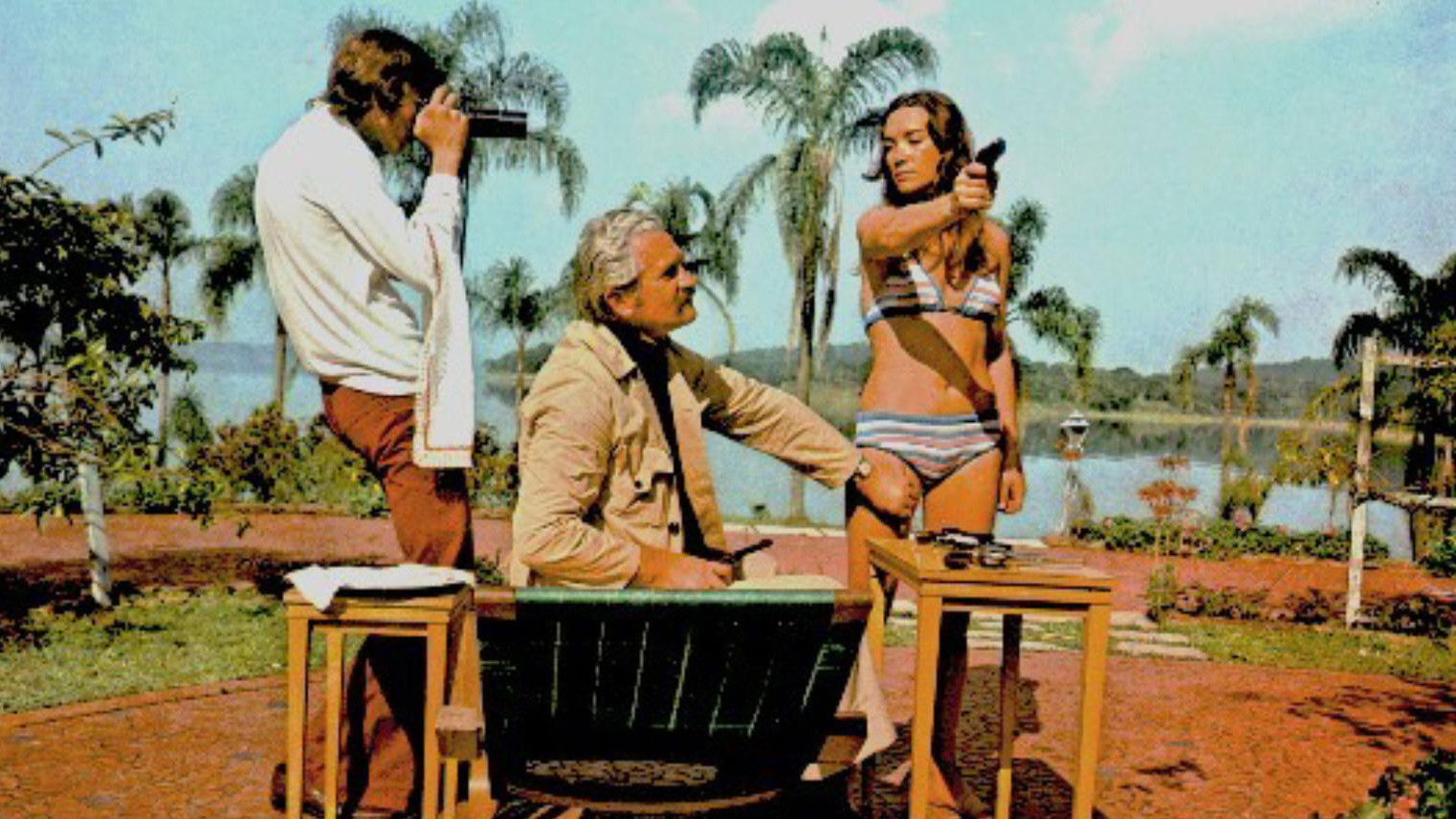 Backdrop for Lilian M: Confidential Report