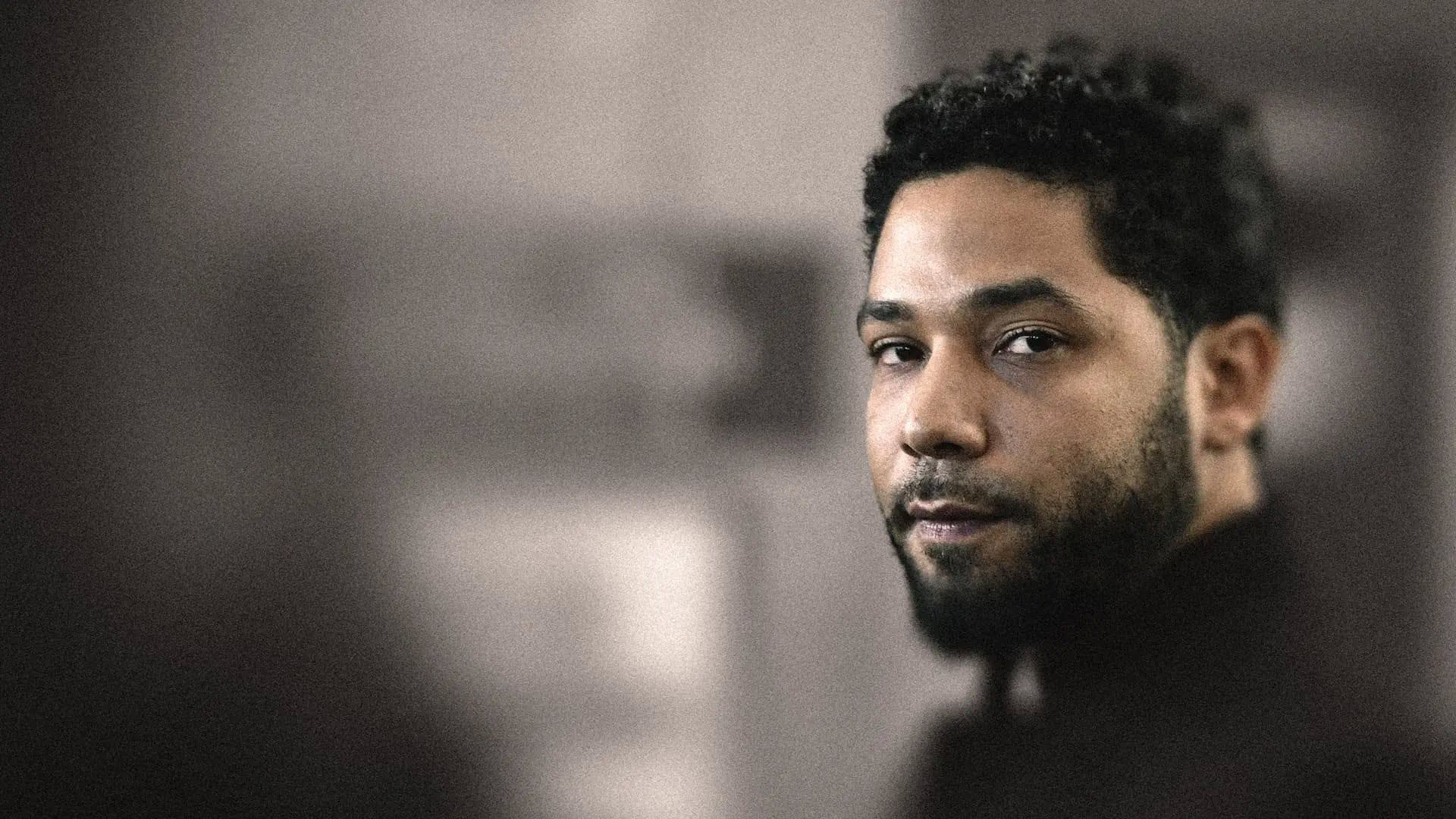 Backdrop for Jussie Smollett: Anatomy of a Hoax