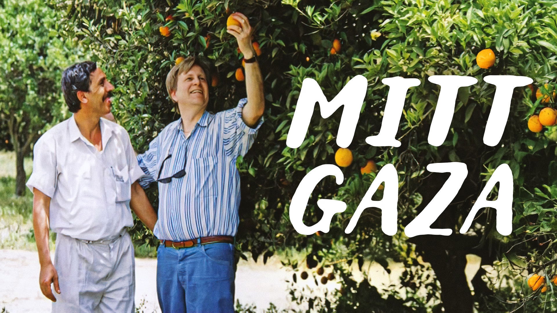 Backdrop for My Gaza