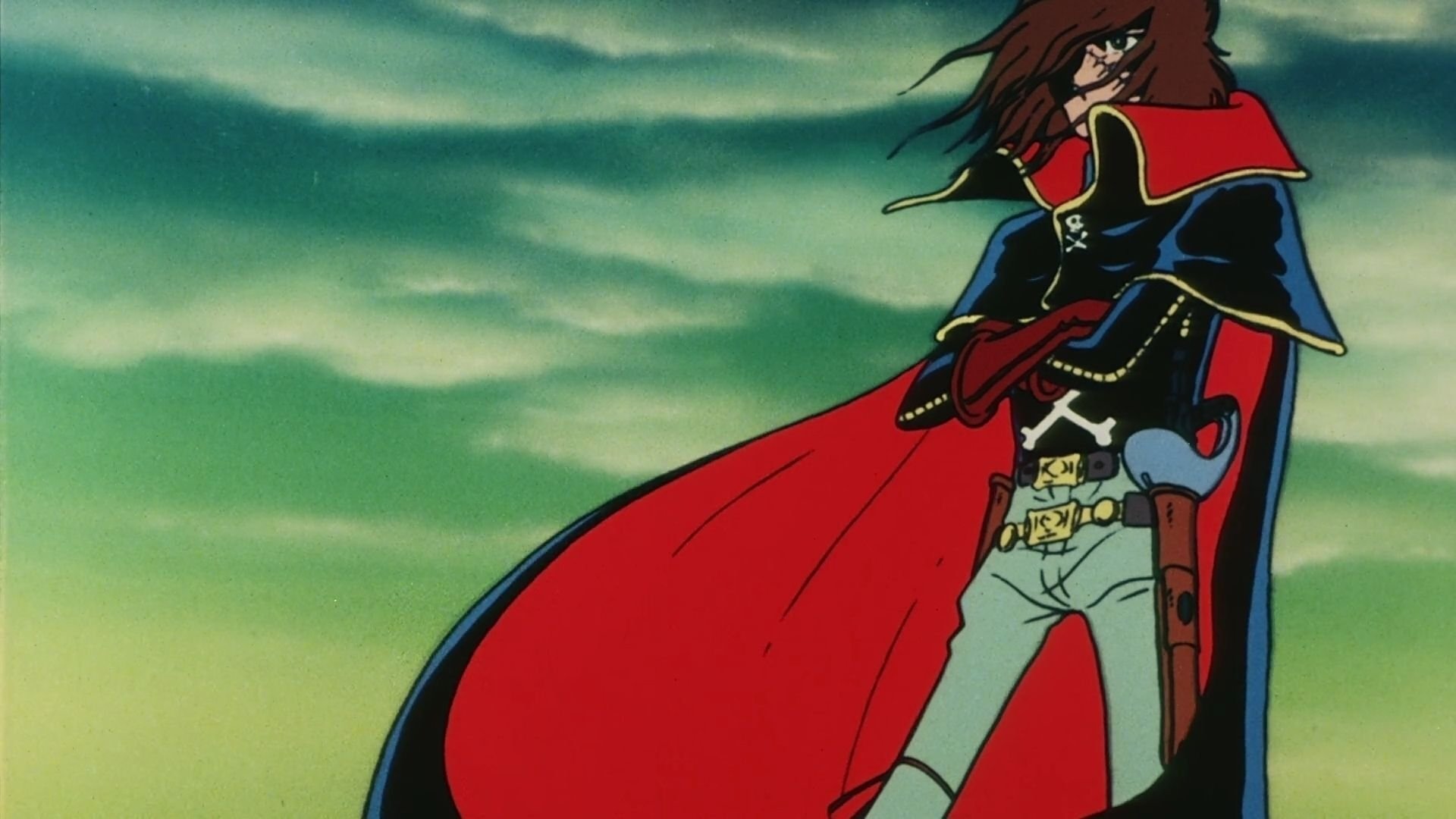 Backdrop for Space Pirate Captain Harlock: Mystery Of The Arcadia