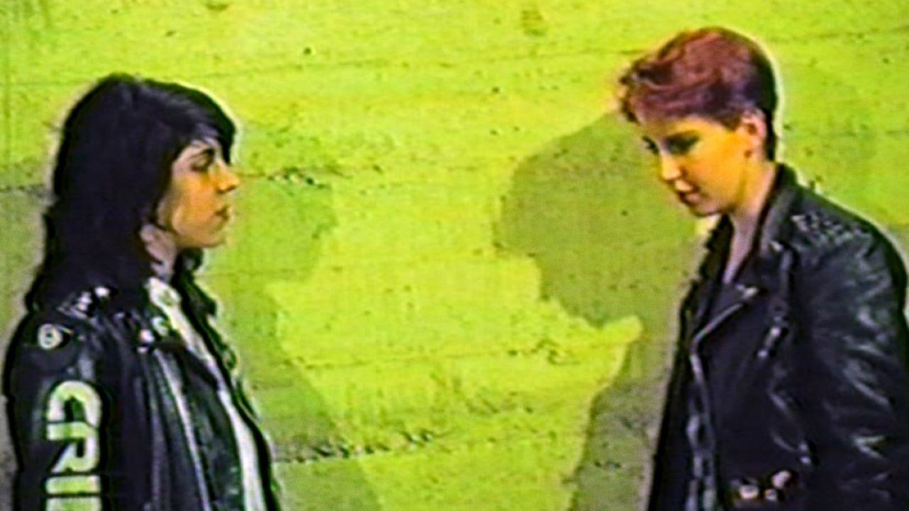 Backdrop for Blood Orgy of the Leather Girls