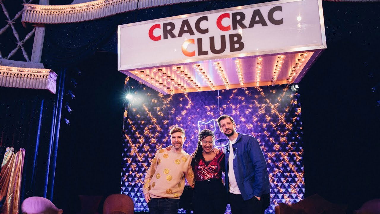 Backdrop for Crac Crac Club, Fête l'amour
