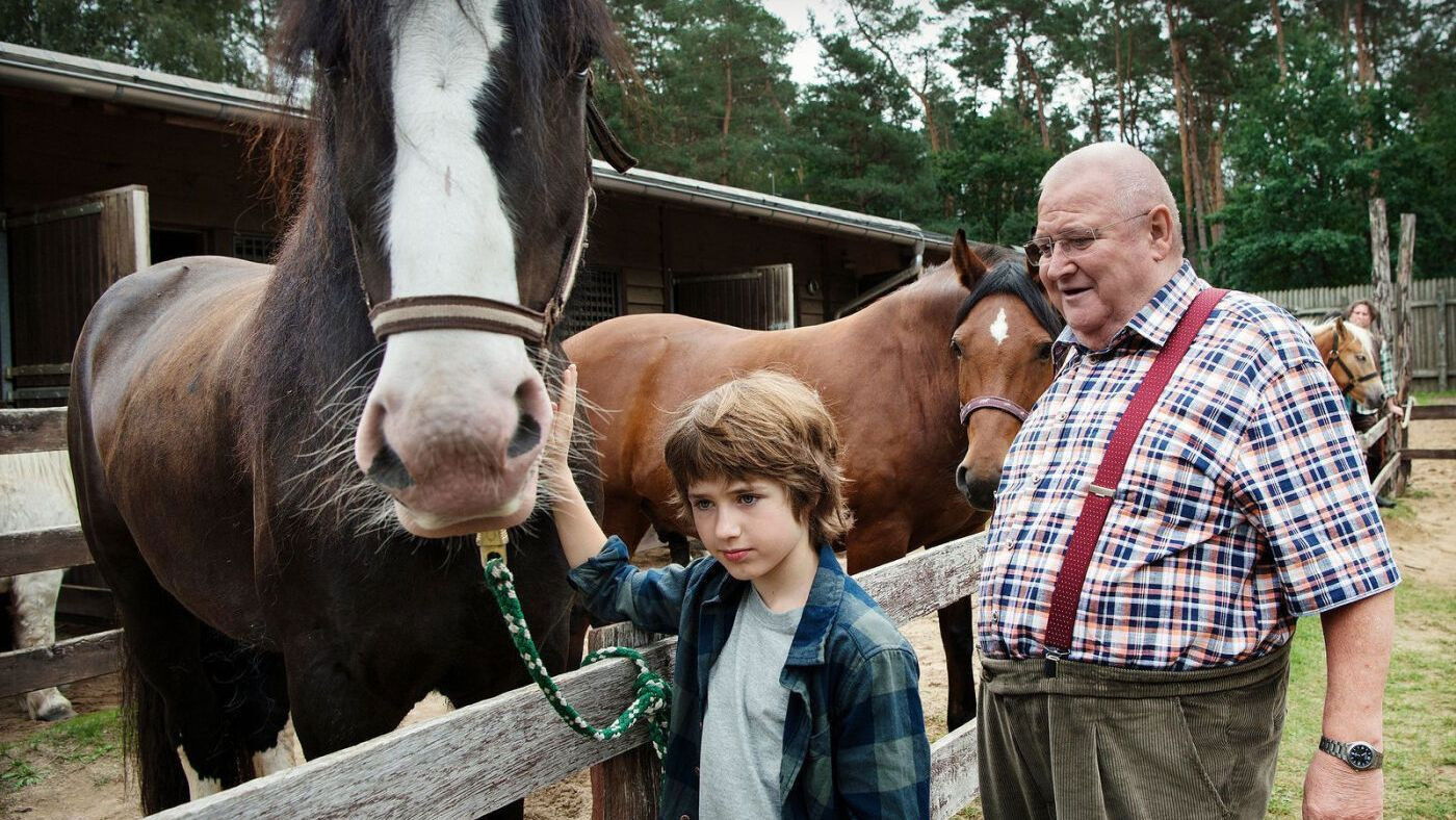 Backdrop for Krauses Zukunft