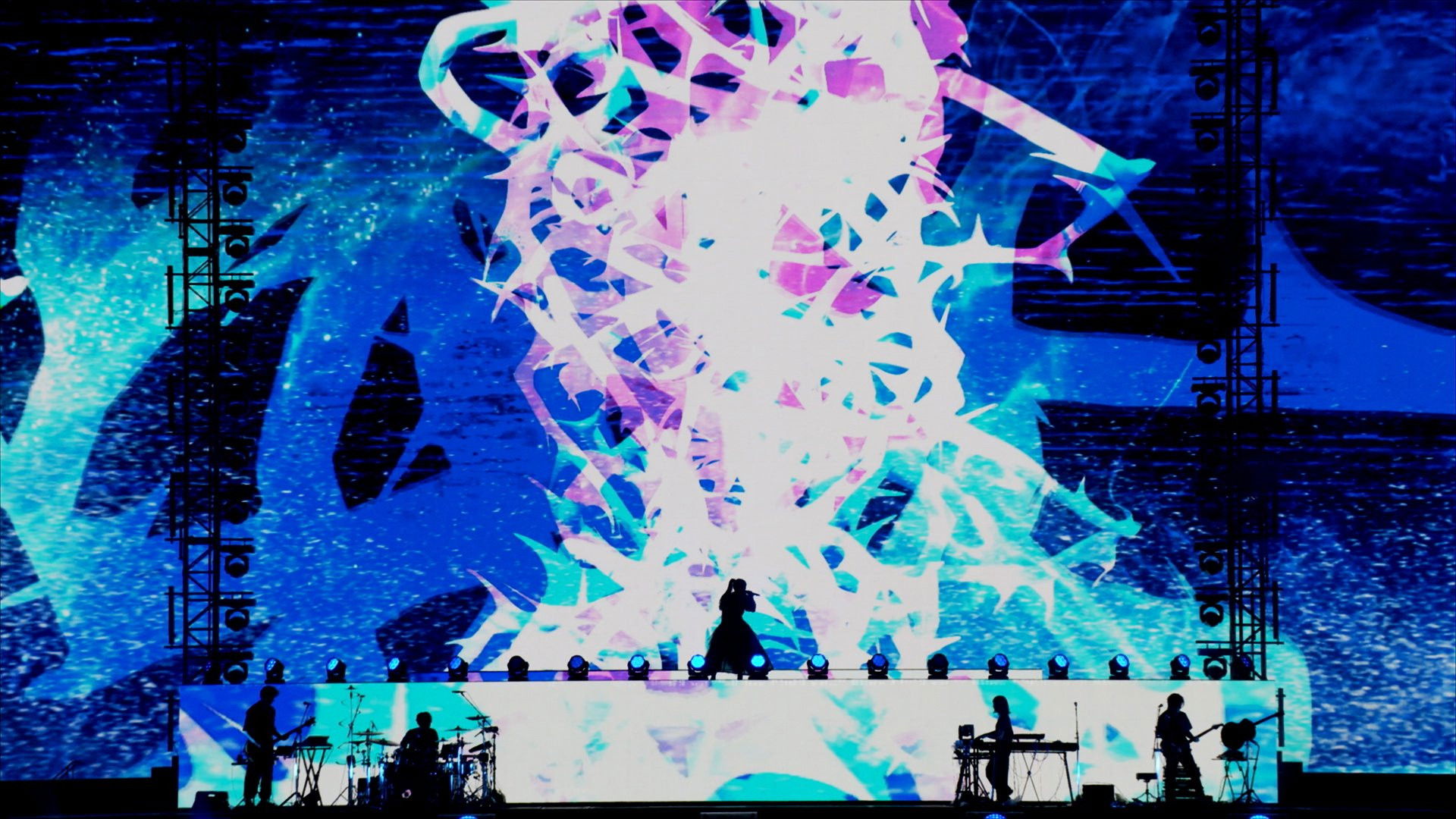 Backdrop for Ado SPECIAL LIVE "Shinzou" in Cinema