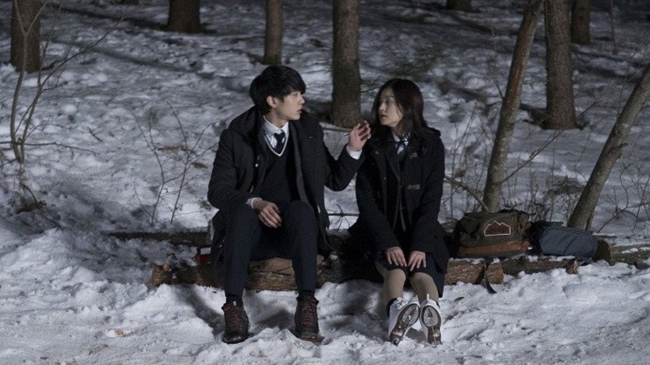 Backdrop for Steel Cold Winter